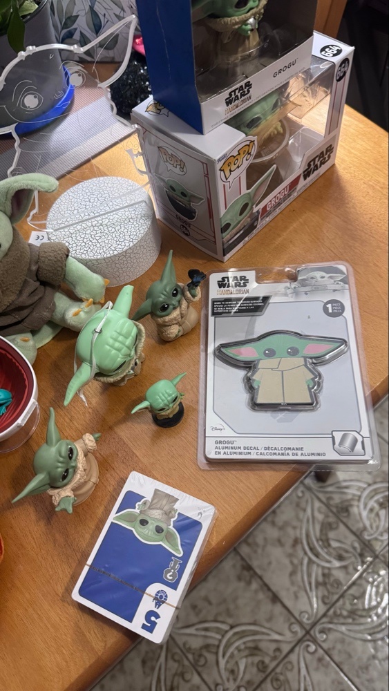 Star Wars Grogu Collectibles - photo 5