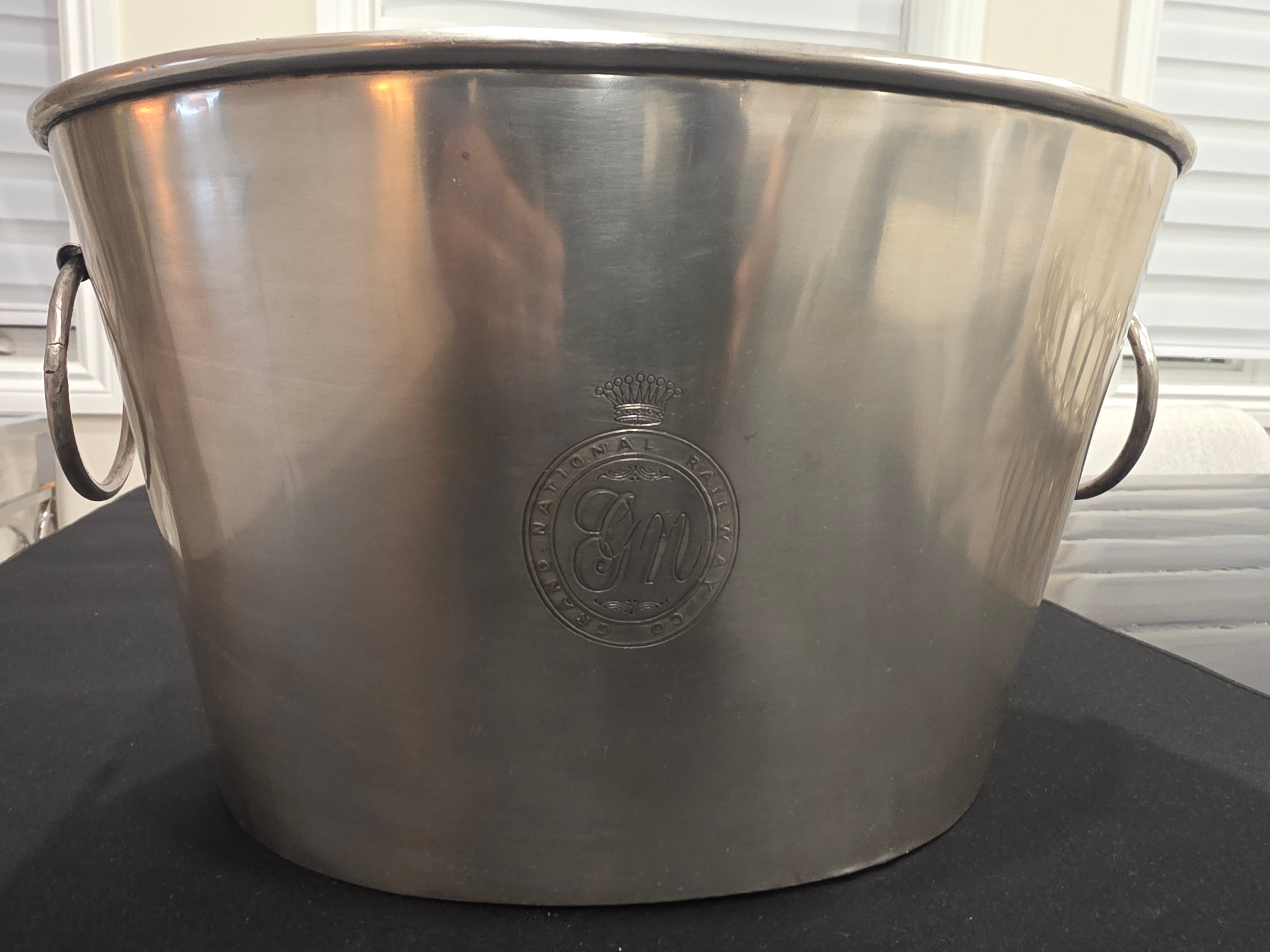 Crowned GN Heritage Railway Bucket - photo 4