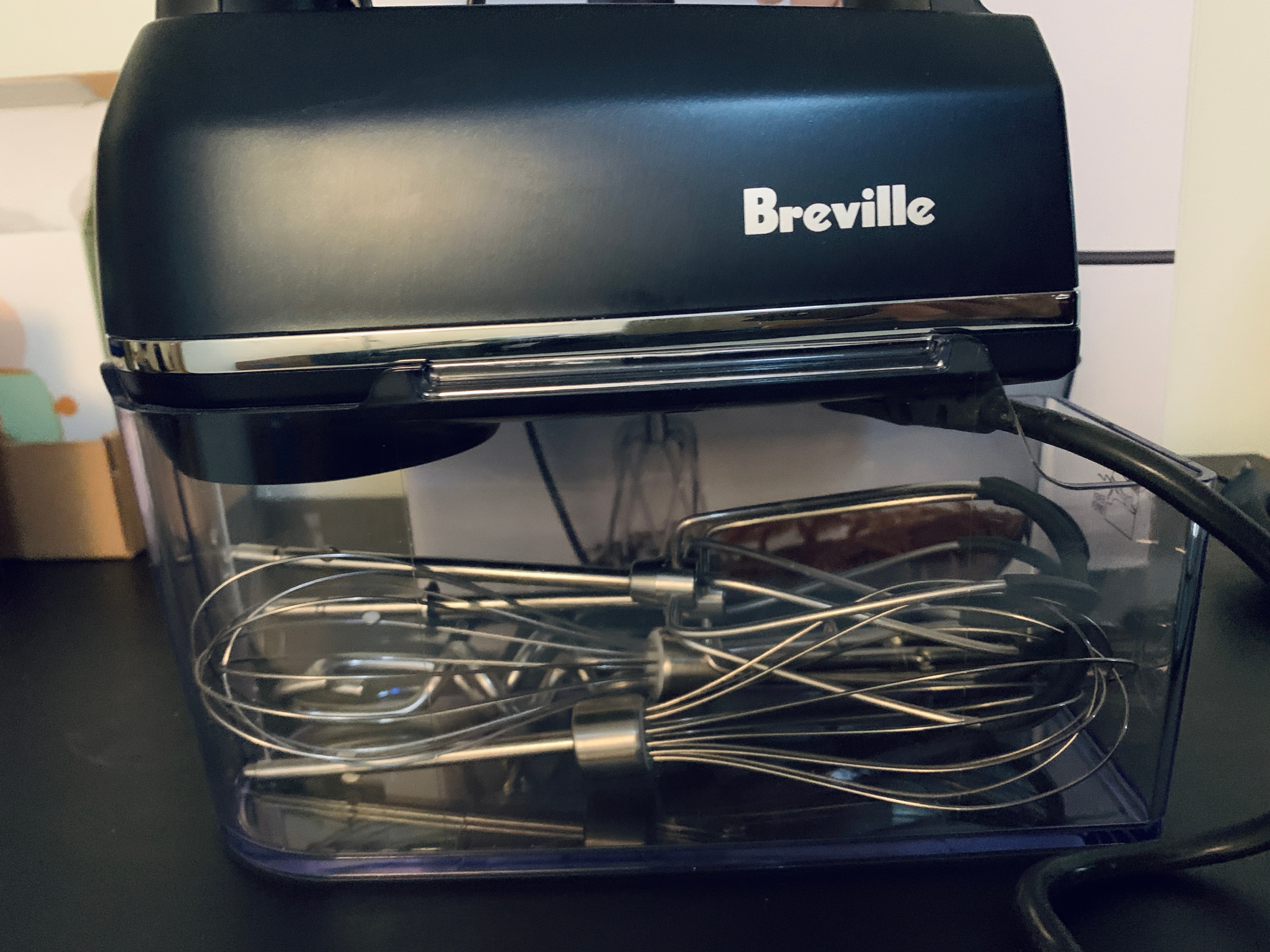 The Breville Handy Mix Scraper hand mixer  - NEW Item - photo 5