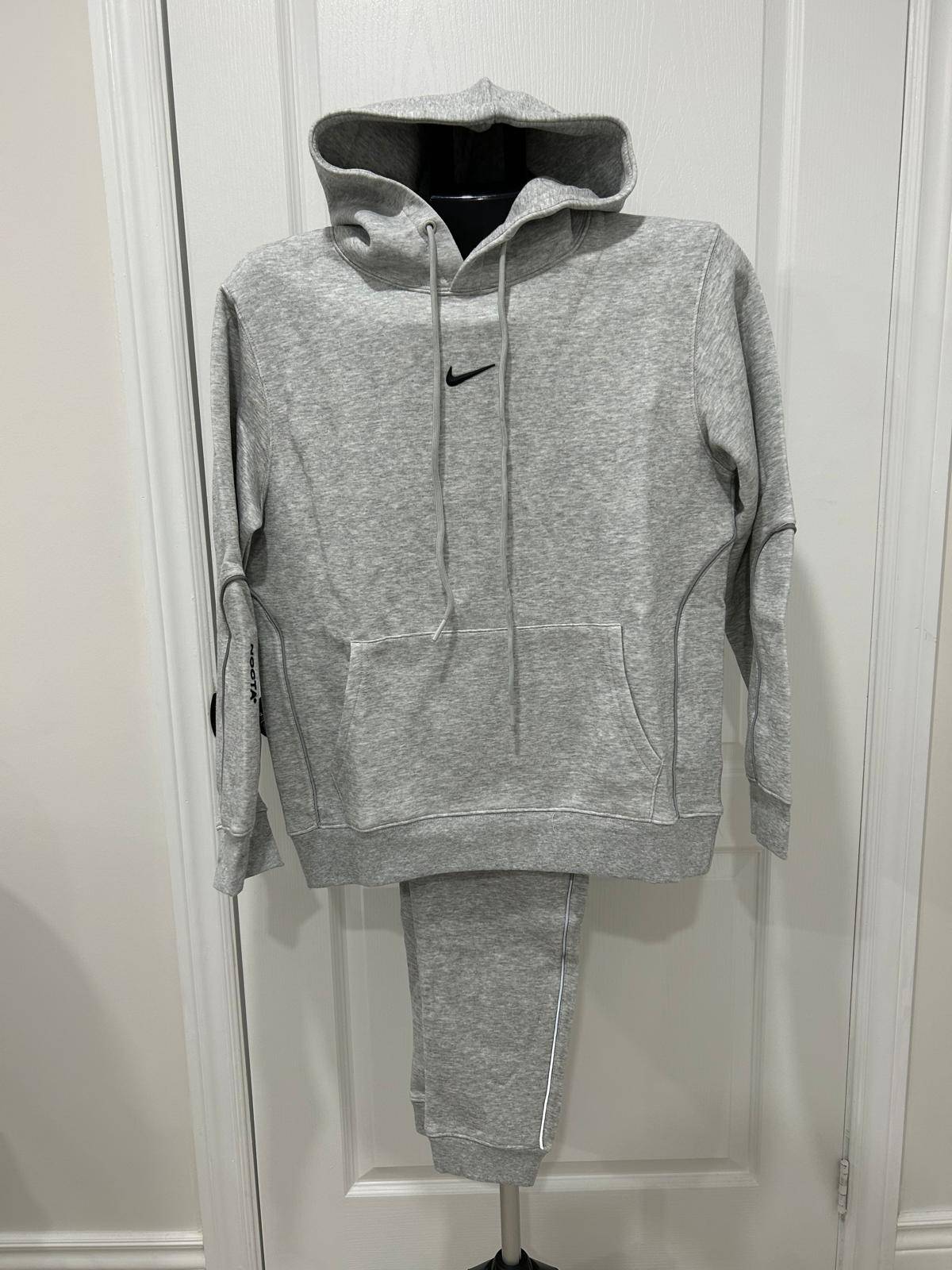 Nike x NOCTA "Cardinal Stock" Tech Fleece Tracksuit - Grey