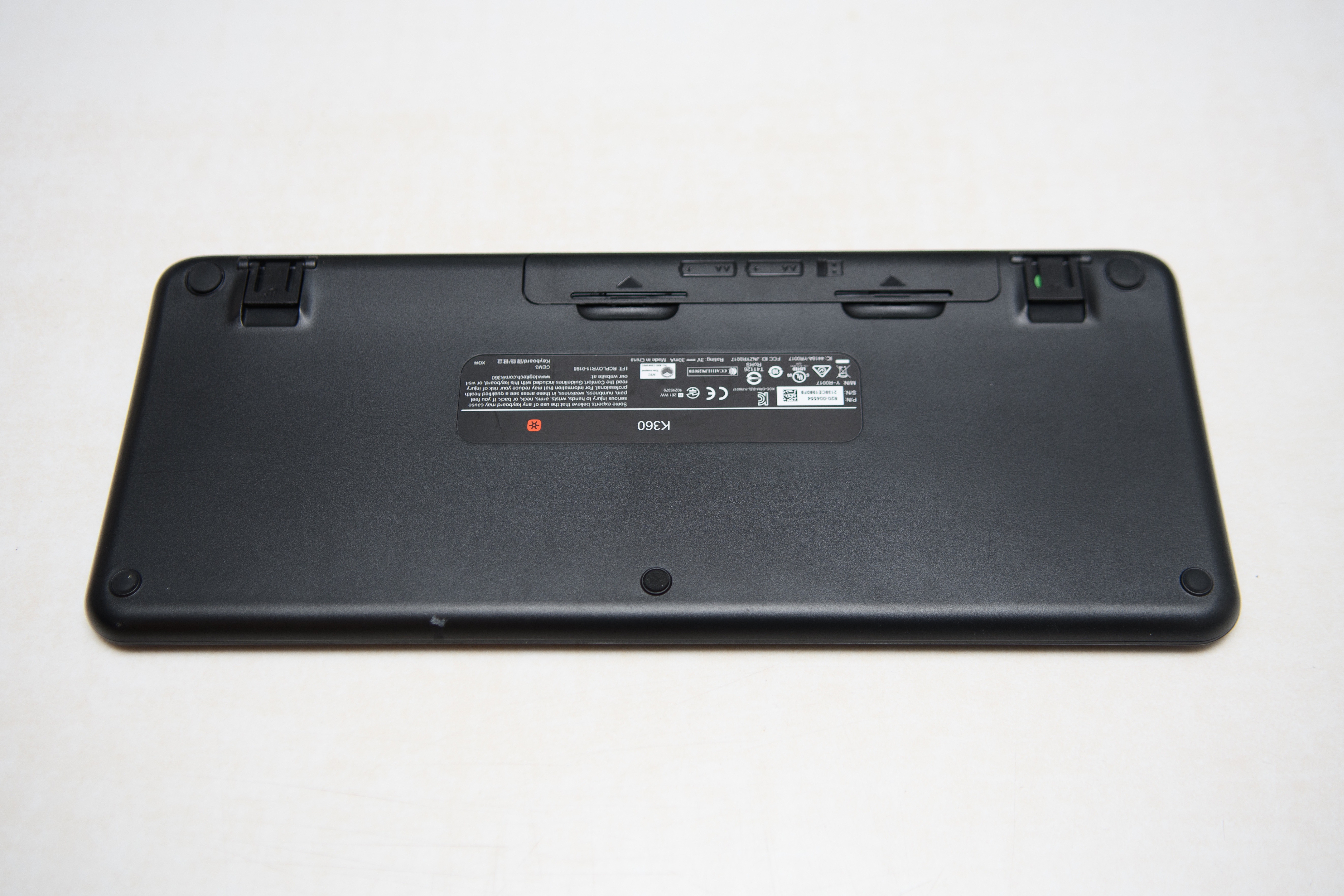 Logitech K360 Keyboard - photo 5
