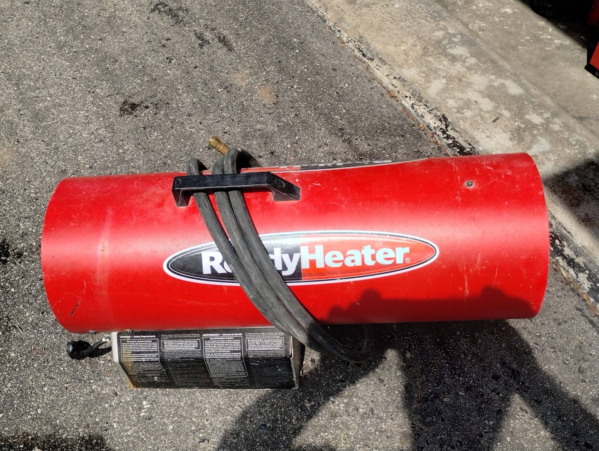 Reddy Heater 65-85-100,000 BTU Propane Forced-Air Heater - photo 2