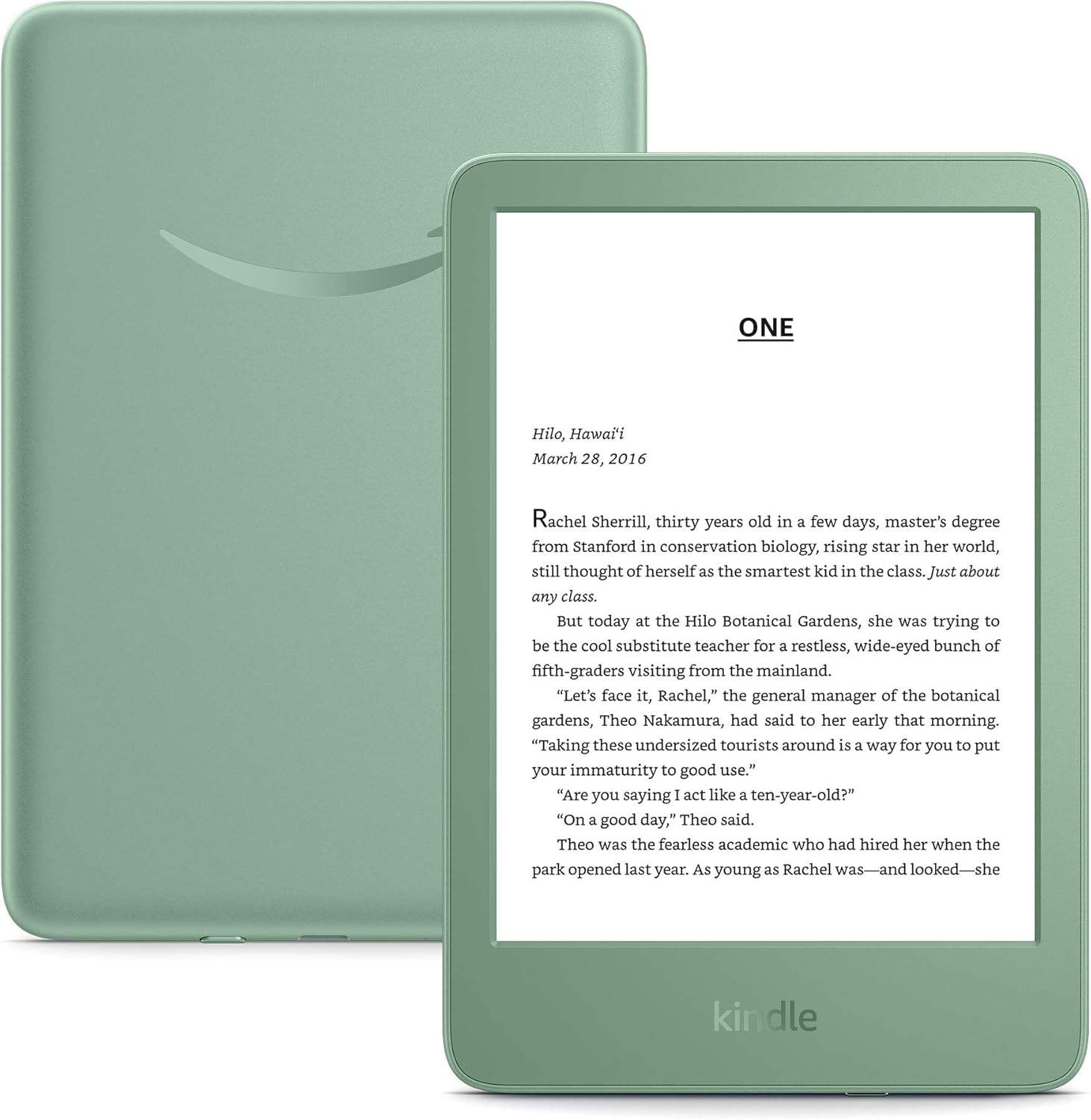Amazon Kindle Gen 11 - 16 GB (Matcha) - NEW BOX - photo 5