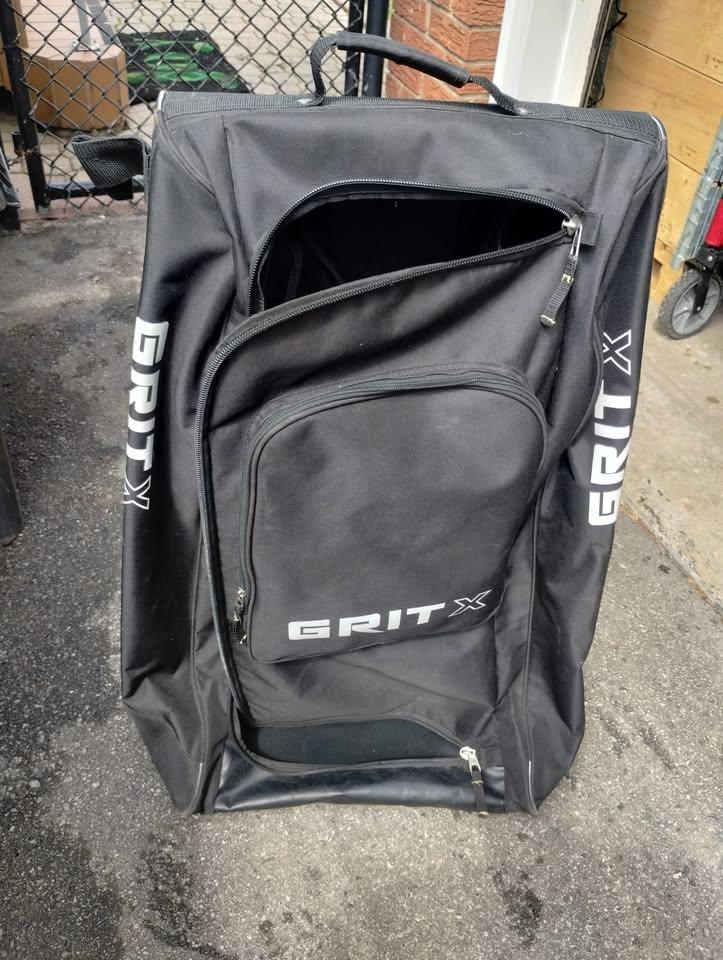 GRIT X Tower Wheeled Hockey Bag, 33-in - photo 3