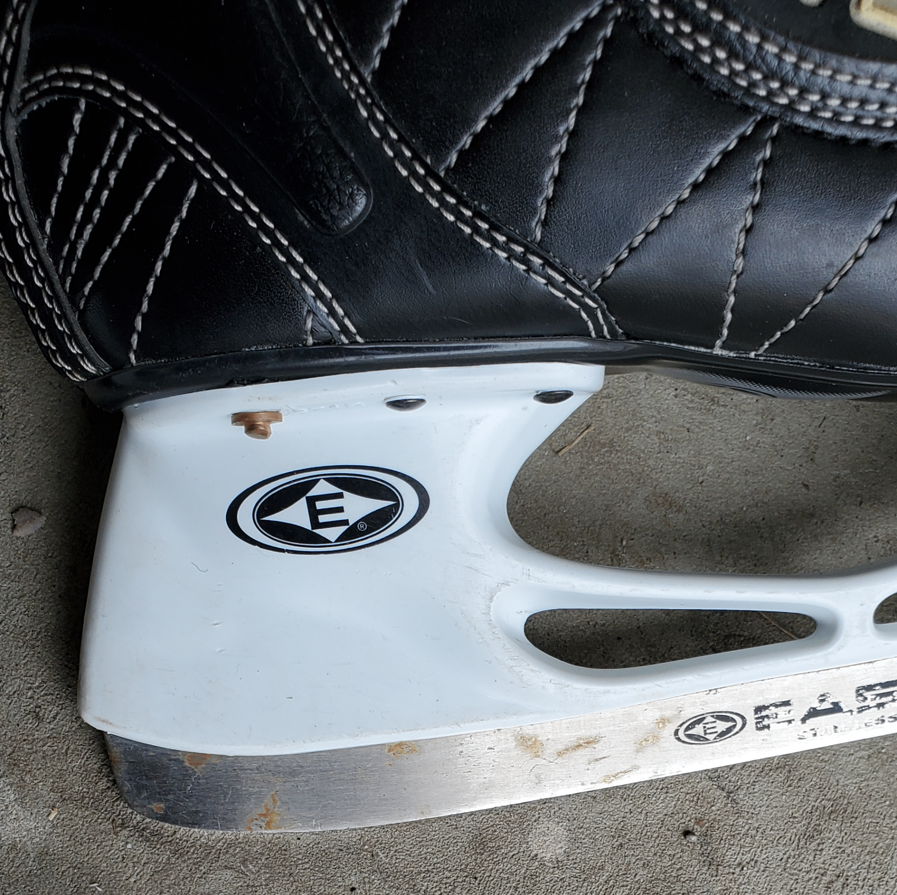 Easton SBX Hockey Skates Men Size 8.5 - photo 5