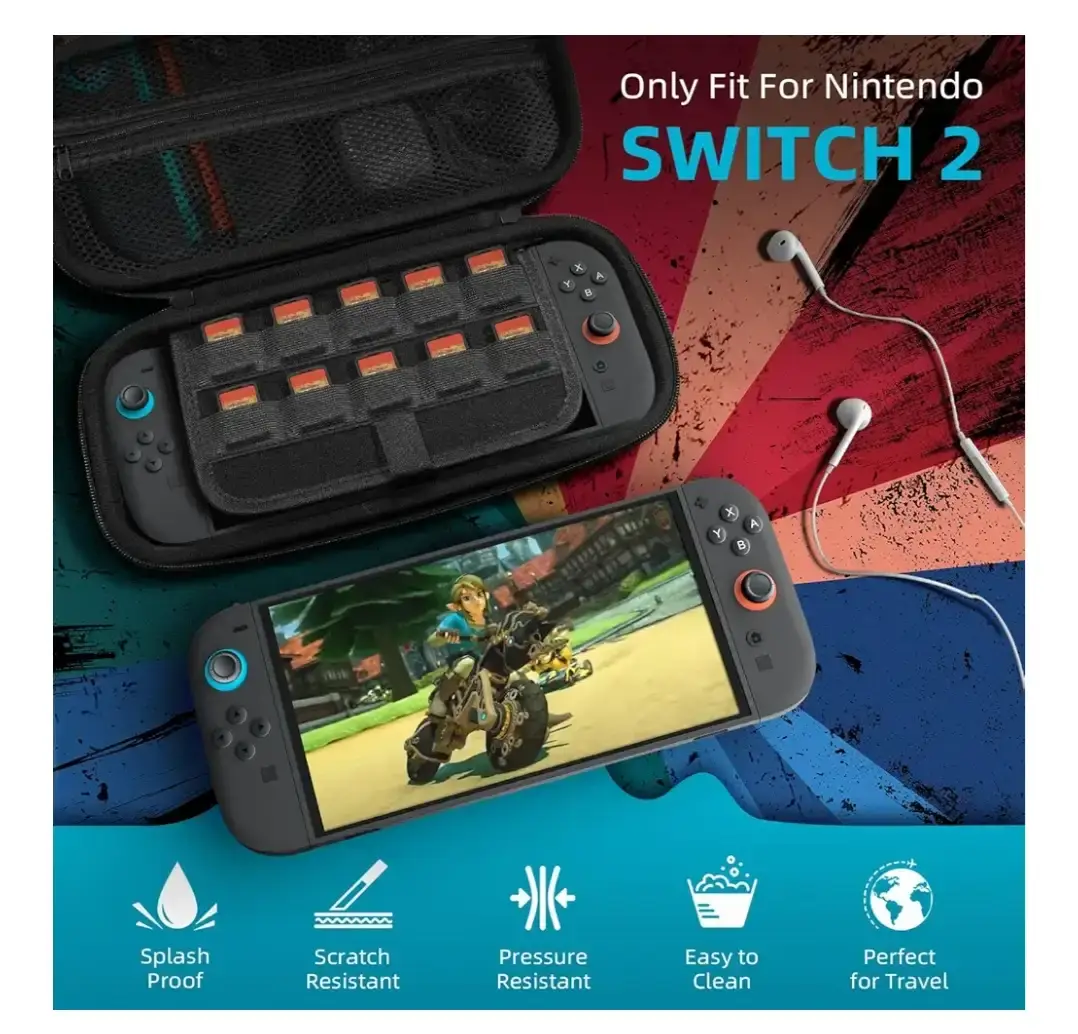 TiMOVO Carrying Case for Nintendo Switch 2 - photo 2