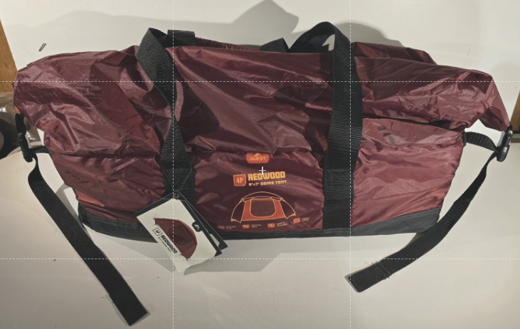 NEW Quest Redwood 4 Person 9x7 Dome Tent - photo 2