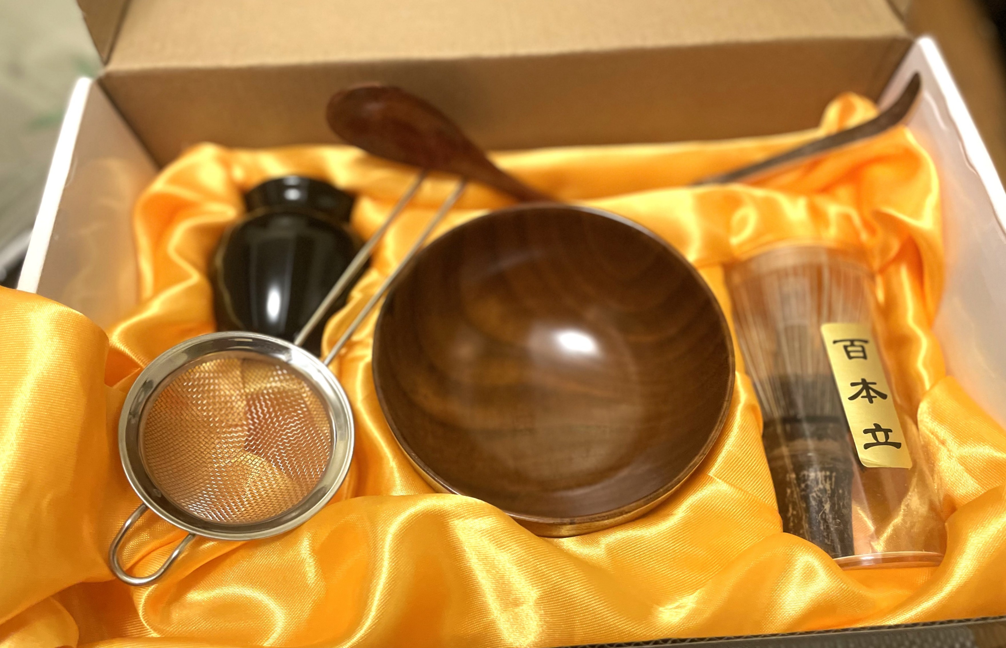 Matcha Tea Set – Handcrafted Jujube Wood - Pick Up in Riverdale - photo 3