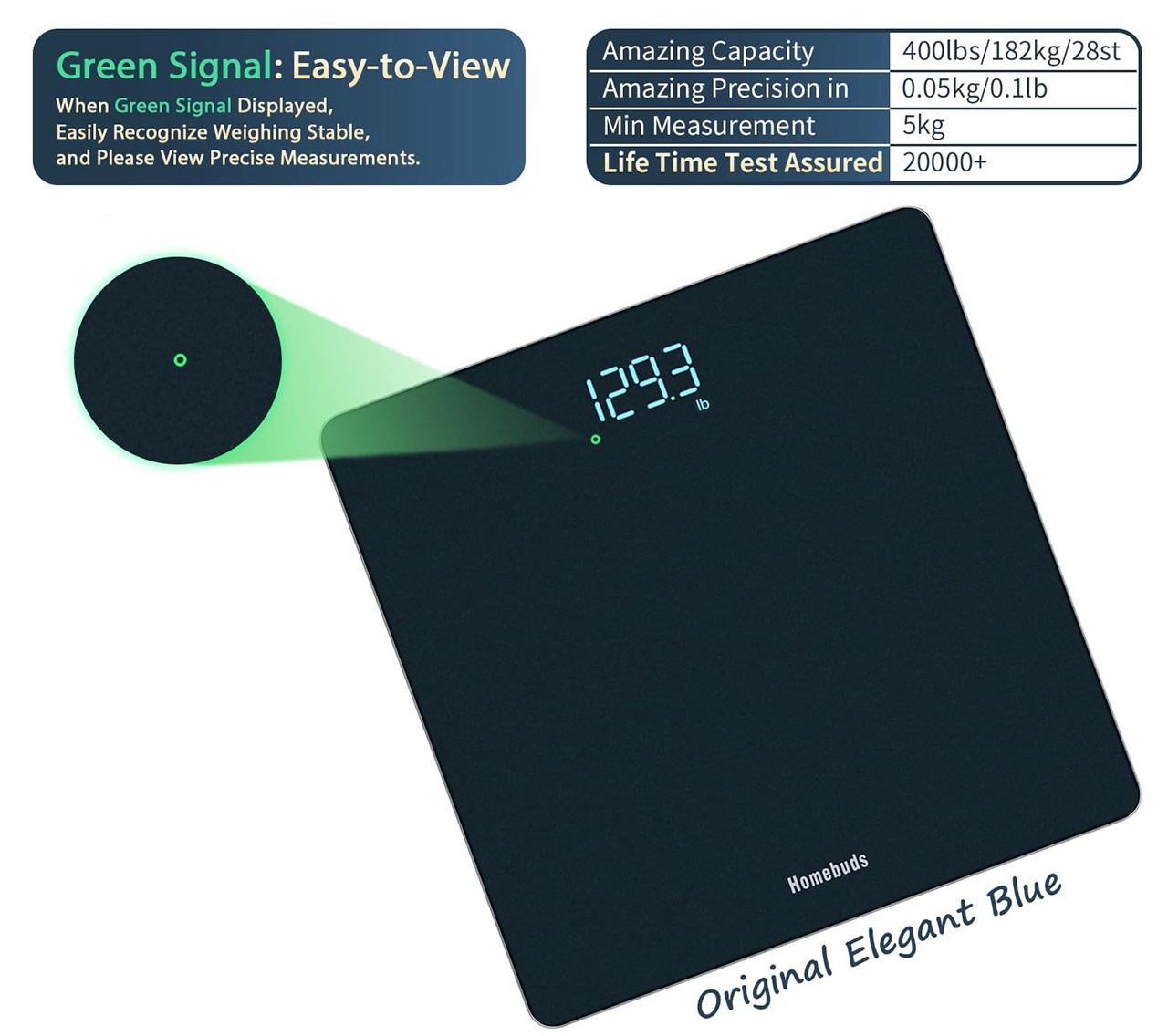 High-Precision Digital Weight Scale - photo 2