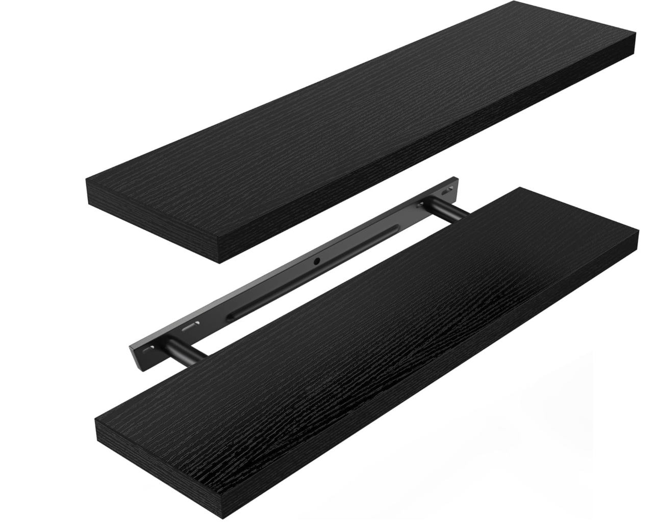 Floating Shelves with Invisible Brackets