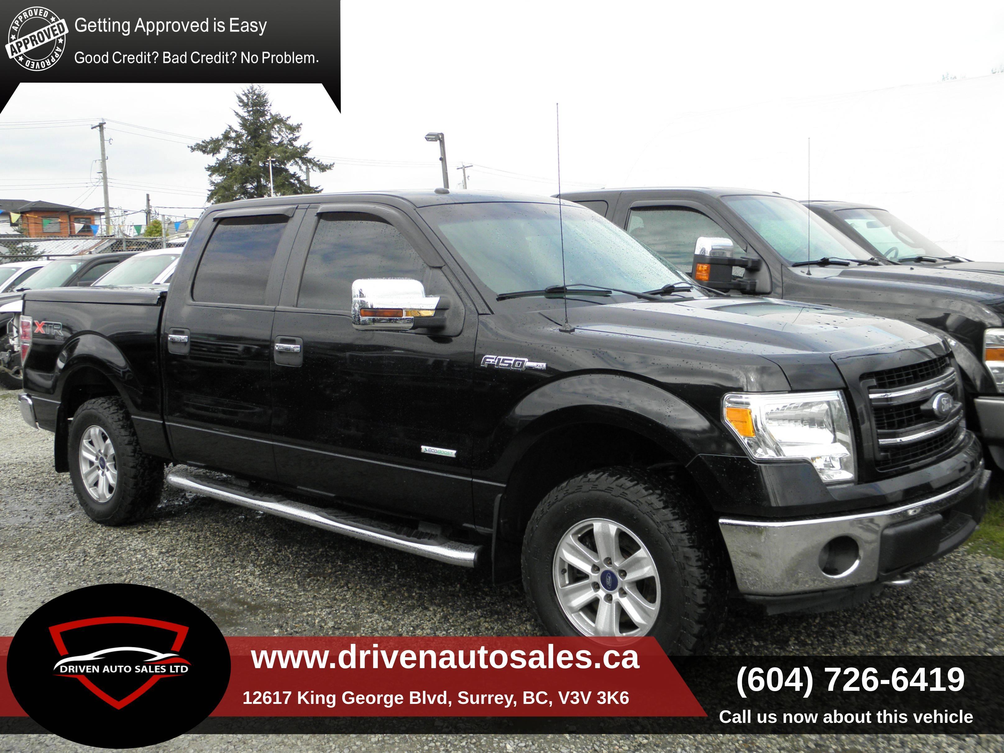 2011 Ford F150 XTR V6 Ecoboost 4x4 Super Crew