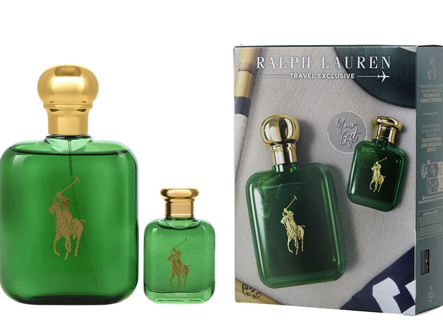 Polo Green by Ralph Lauren for Male - 2 Pc Gift Set EDT spray