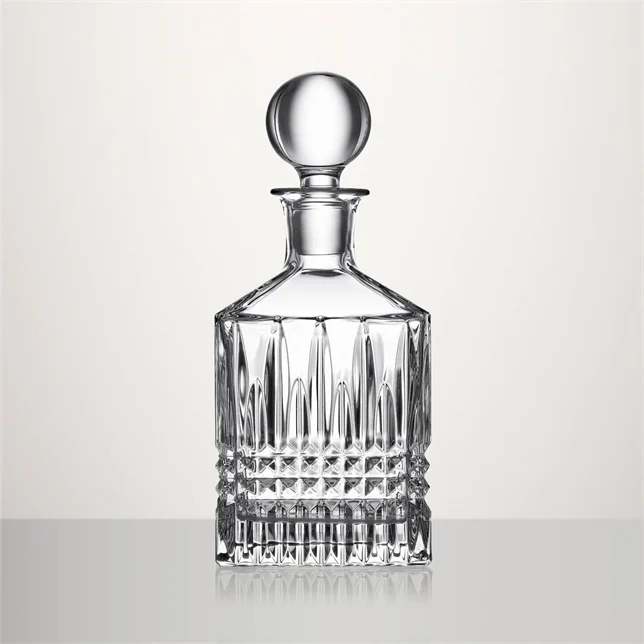 Lismore Diamond Square Decanter, 23.5oz - photo 2