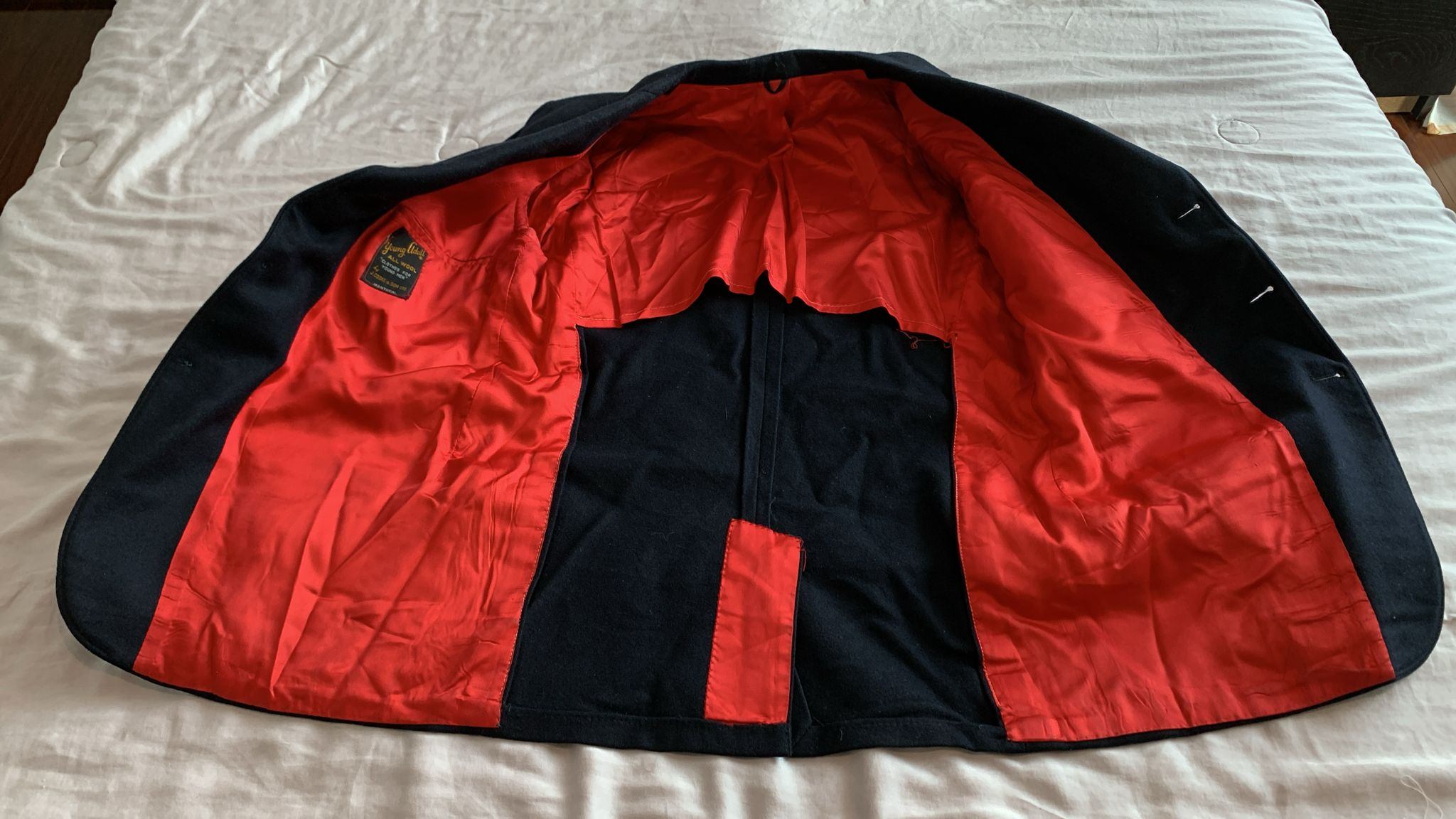 Young Adult All Wool Blazer Size M - photo 3