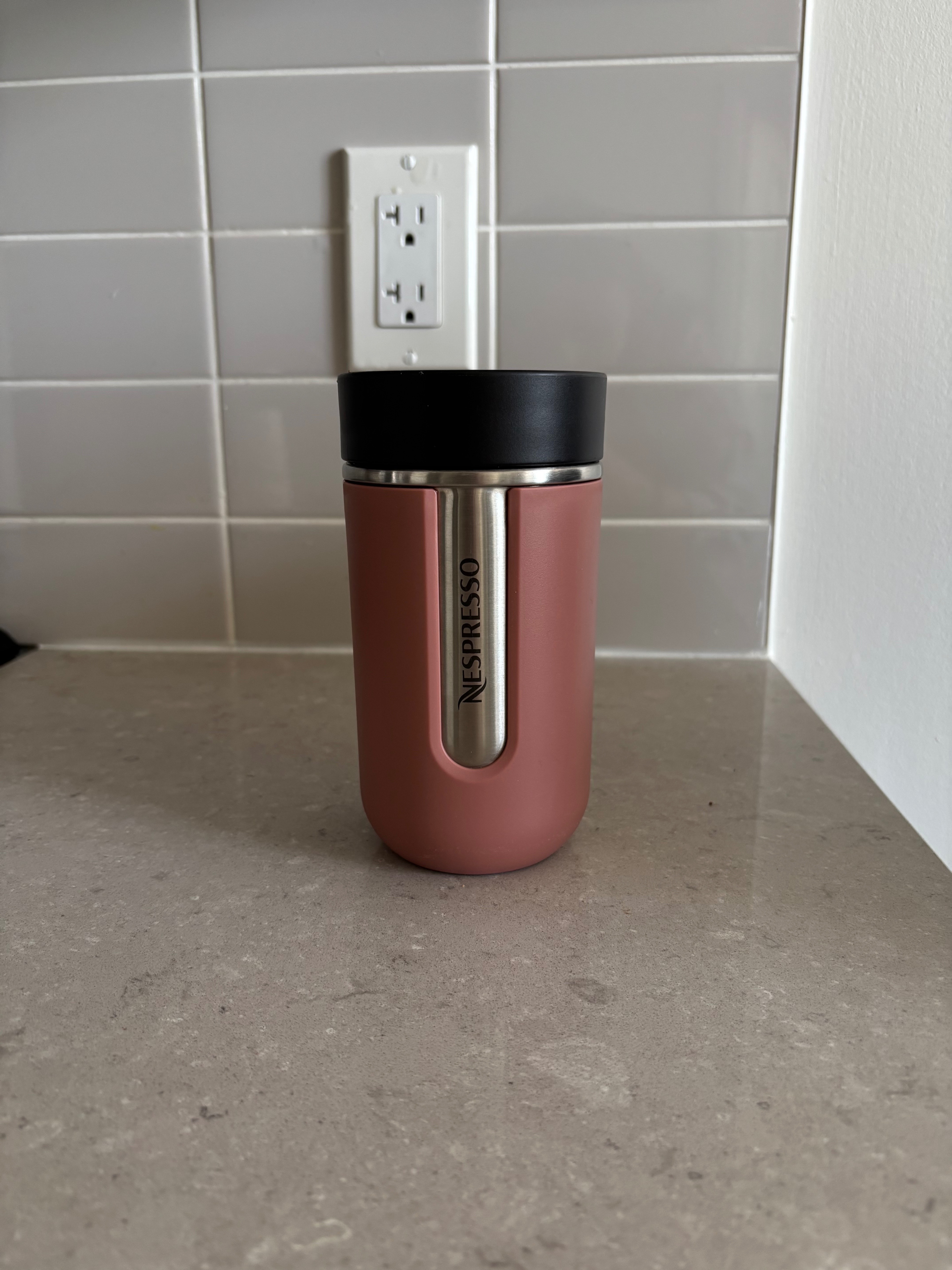 Nespresso travel mug terracotta 300 ml