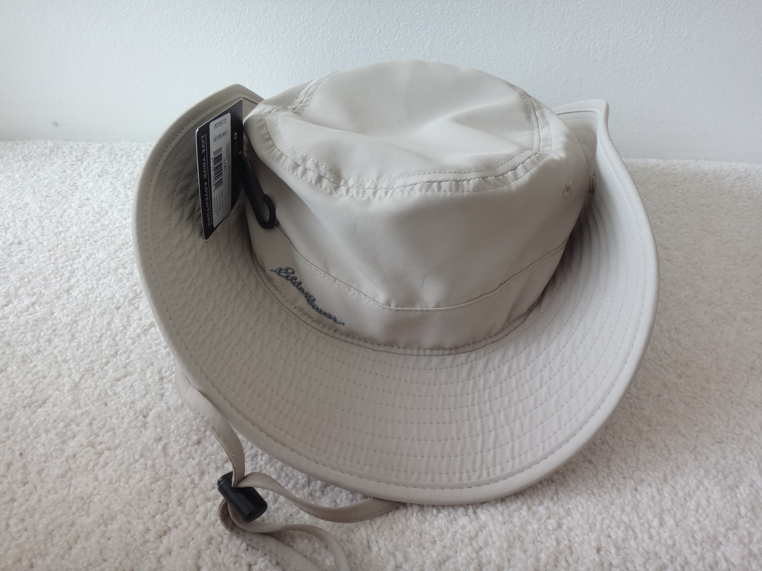 ✅🆕Eddie Bauer L/XL Trailcool UPF Cooling Boonie Sun Hat NEW - photo 5