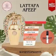 Lattafa Afeef Perfume - photo 3