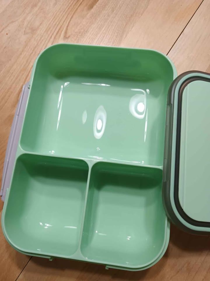 Russbe Green Color Lunch Box