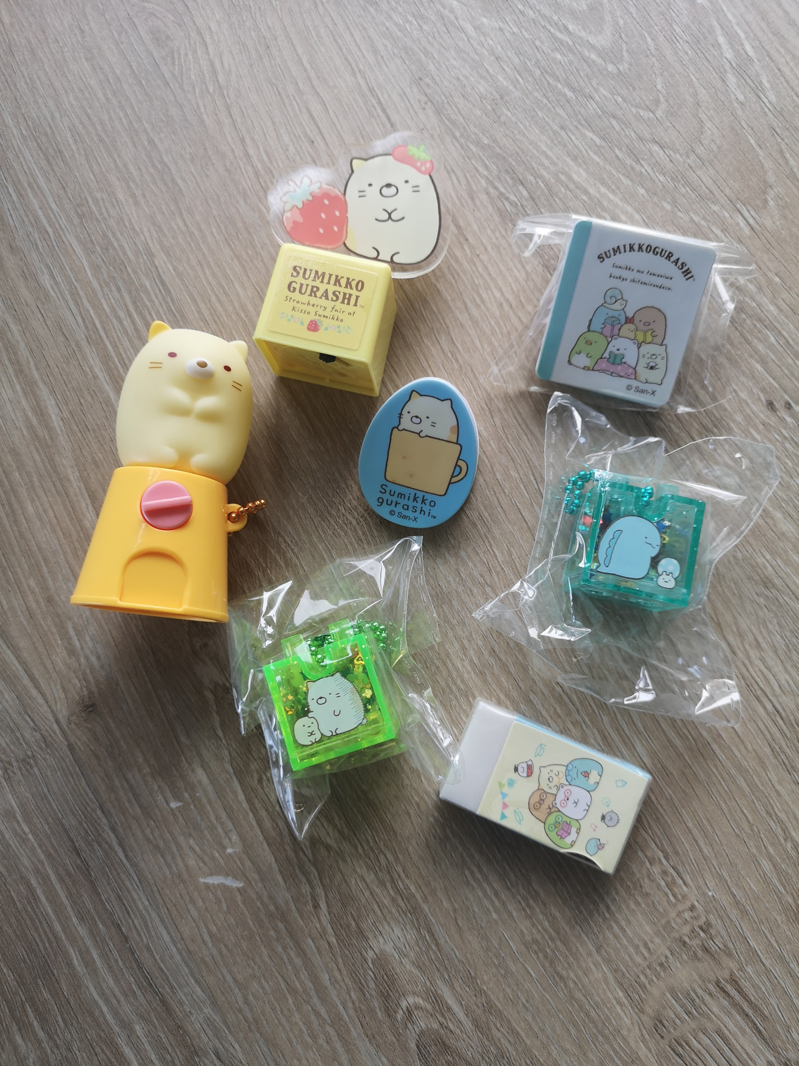 Authentic Sumikko Gurashi bundle