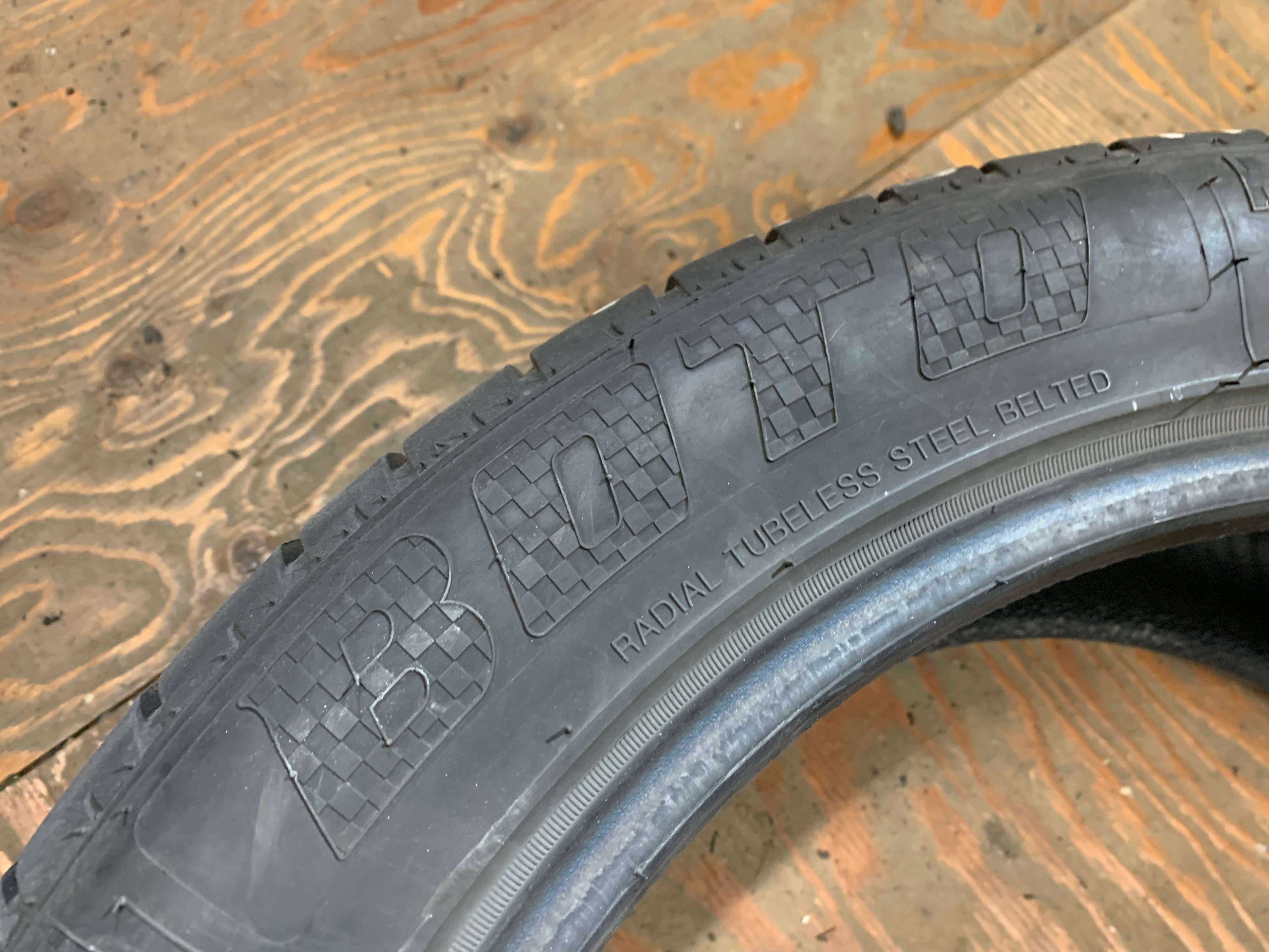 1 X single 255/45/19 M+S 104W Boto Vantage H-7 with 90% tread - photo 5