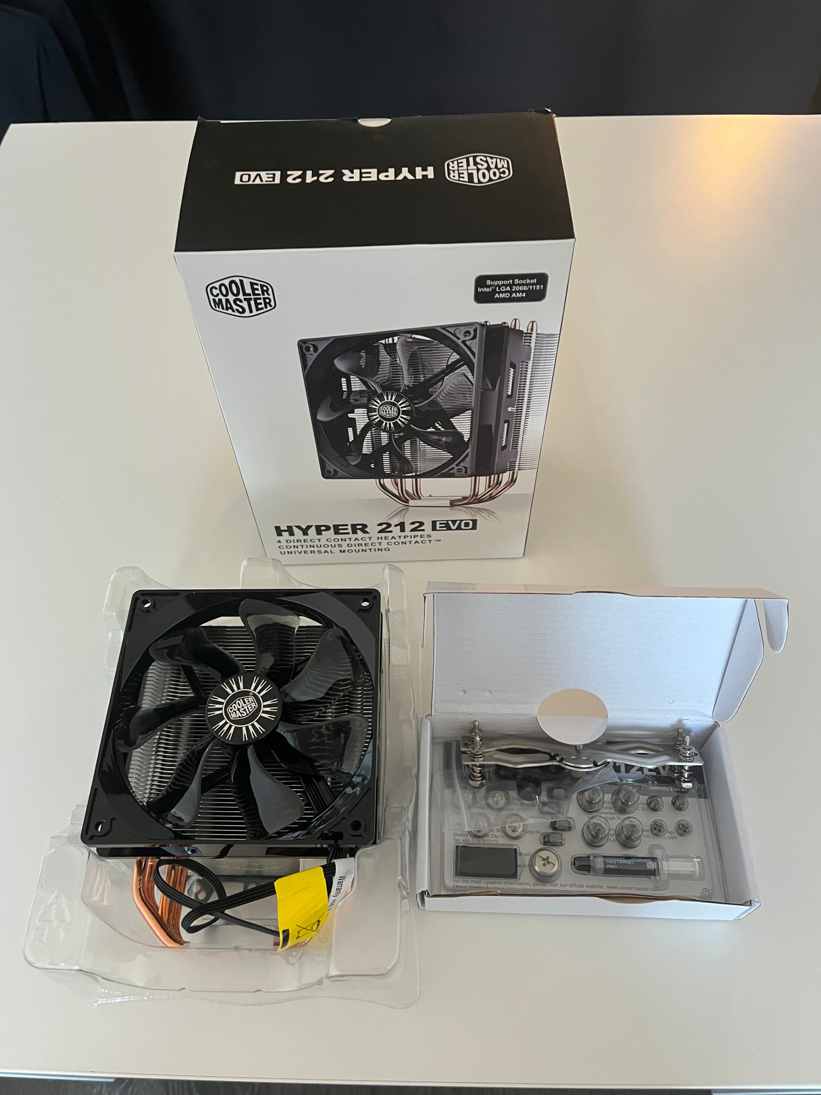 Cooler Master Hyper 212 EVO CPU Cooler - photo 2