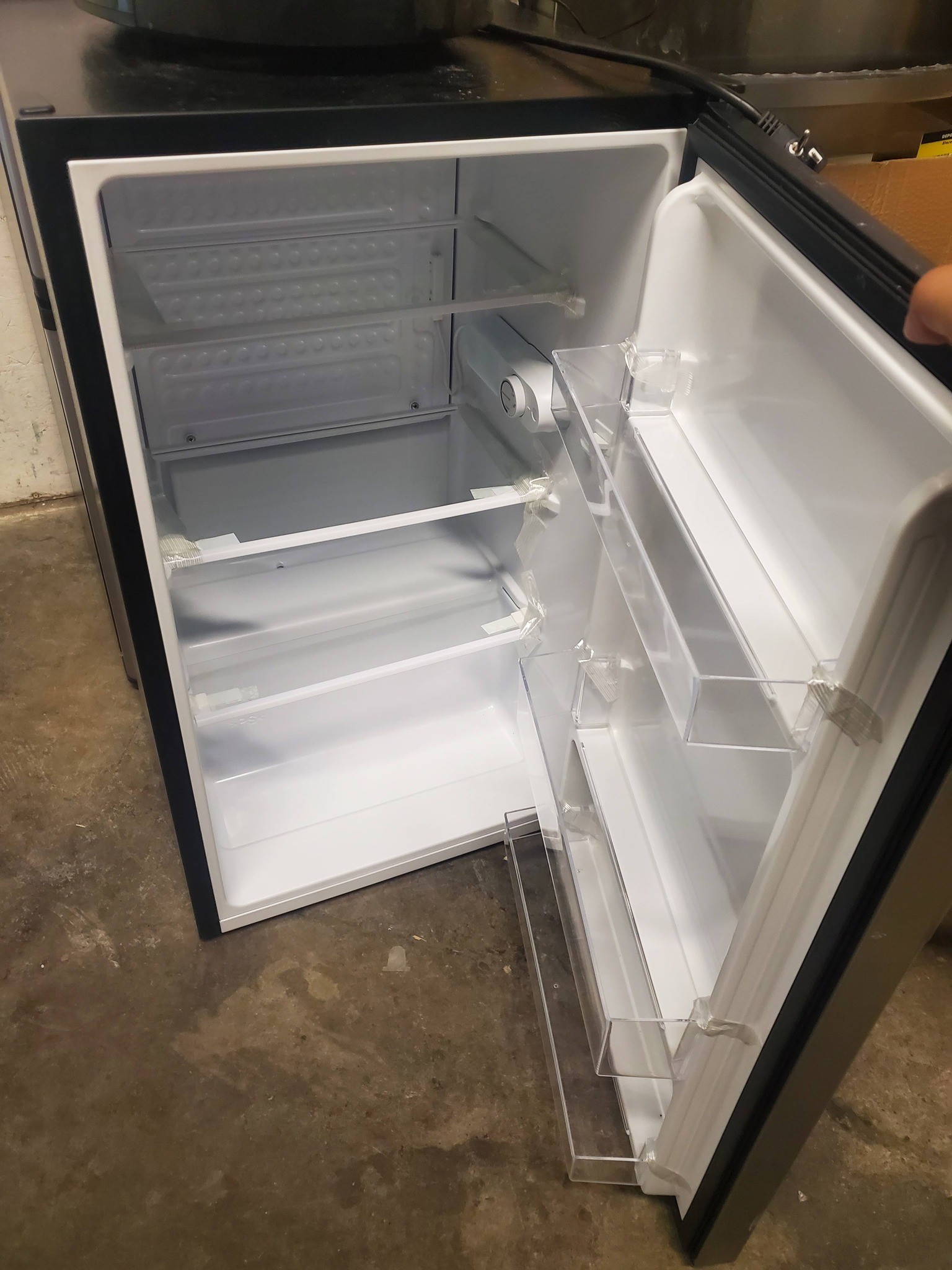 3.3 cu ft Insignia Compact Fridge — (Pls see ads description) - photo 3