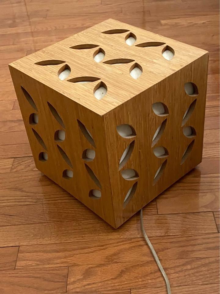 Decorative cube lamp - photo 2