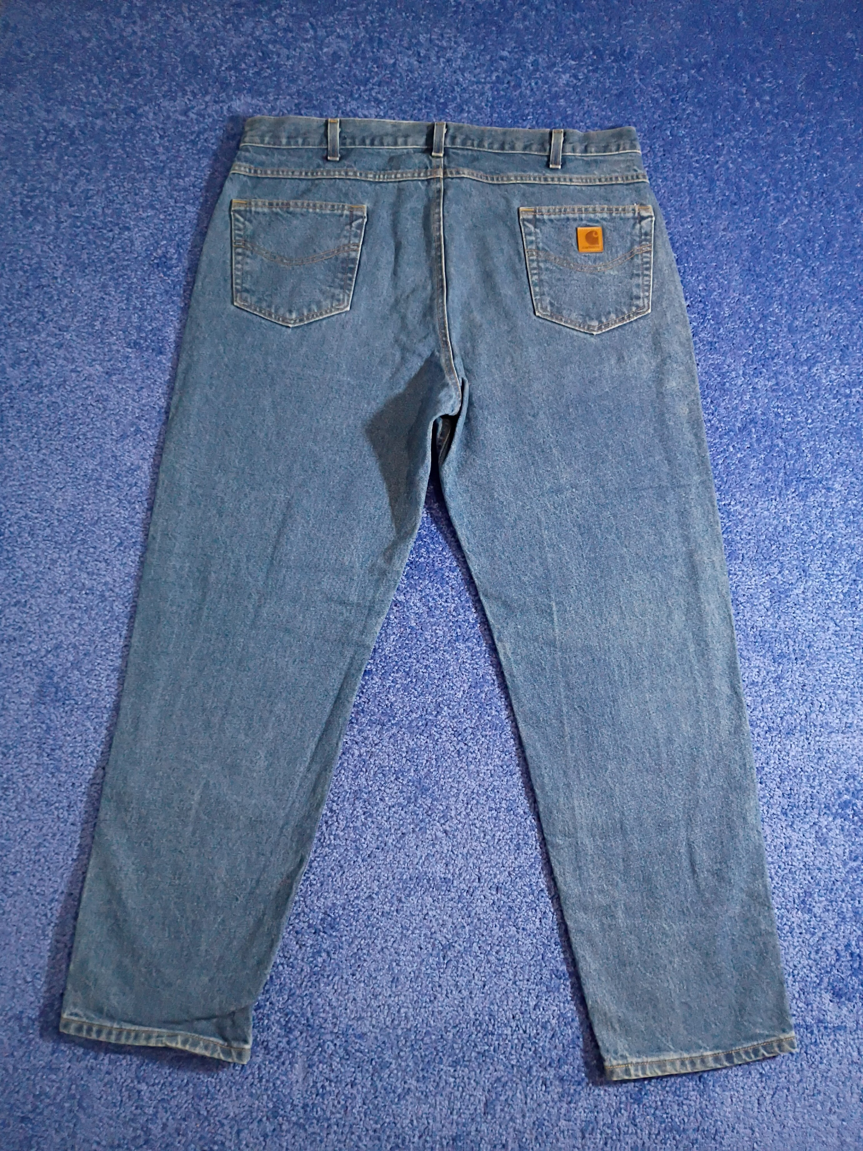 Carhart Relaxed jeans - Men's 40 x 32 - Blue - photo 2