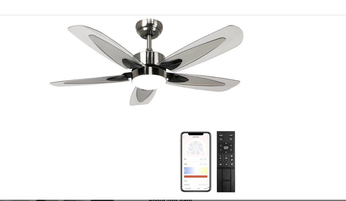 42" Ceiling Fan