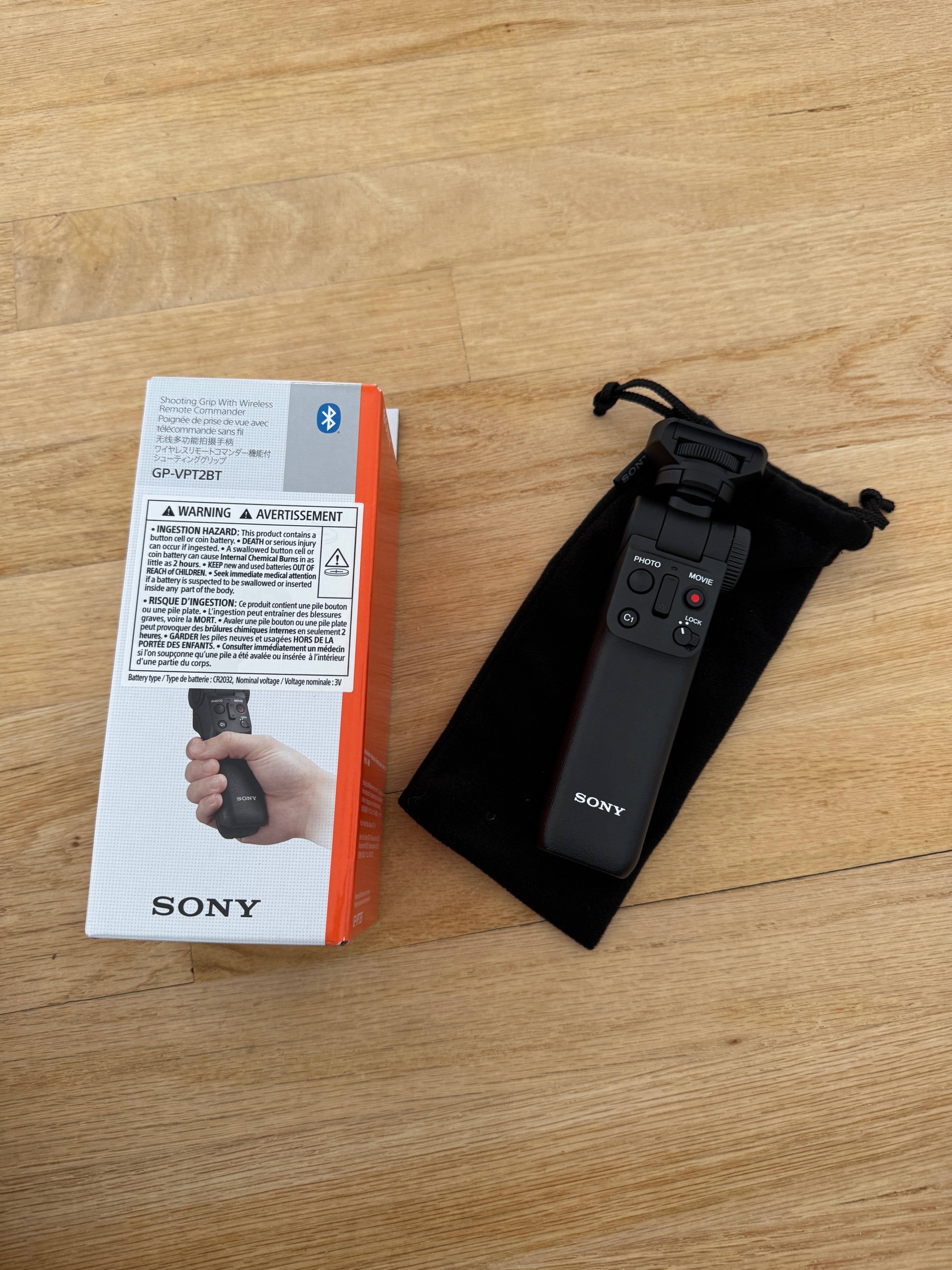 Sony Creator Kit II Microphone + Bluetooth Grip Vlogging Camera - photo 3