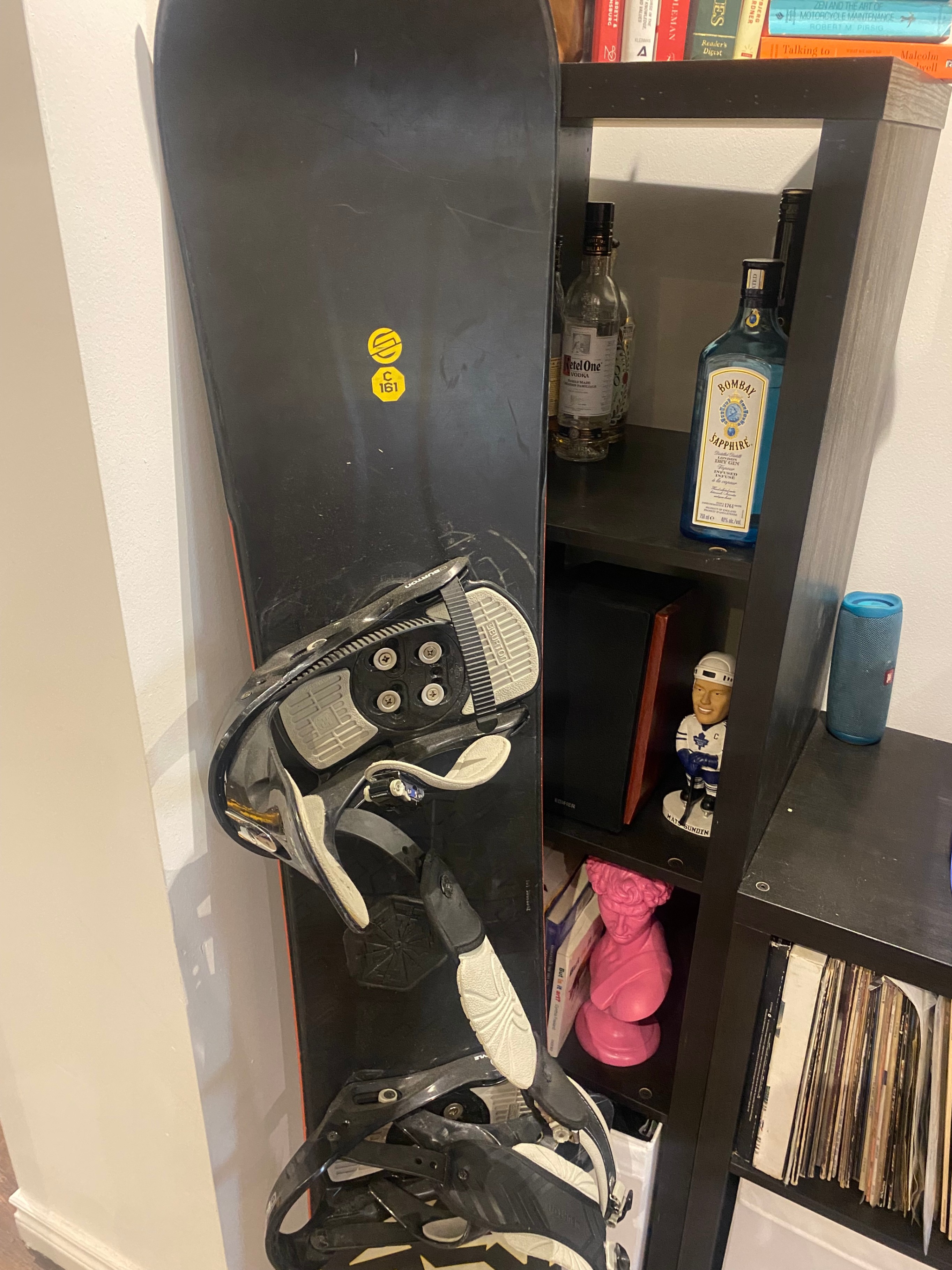 EVOL Snowboard w/ Burton Bindings and Boots