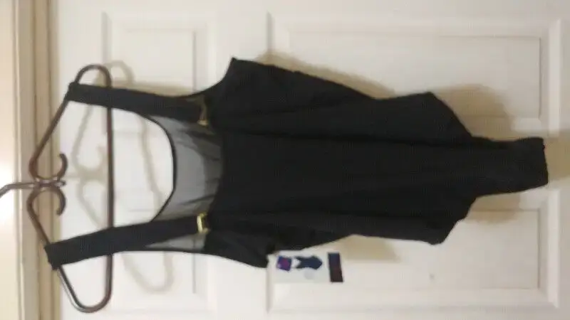 Christina Swimsuit Sz 2XL - black/green - photo 3