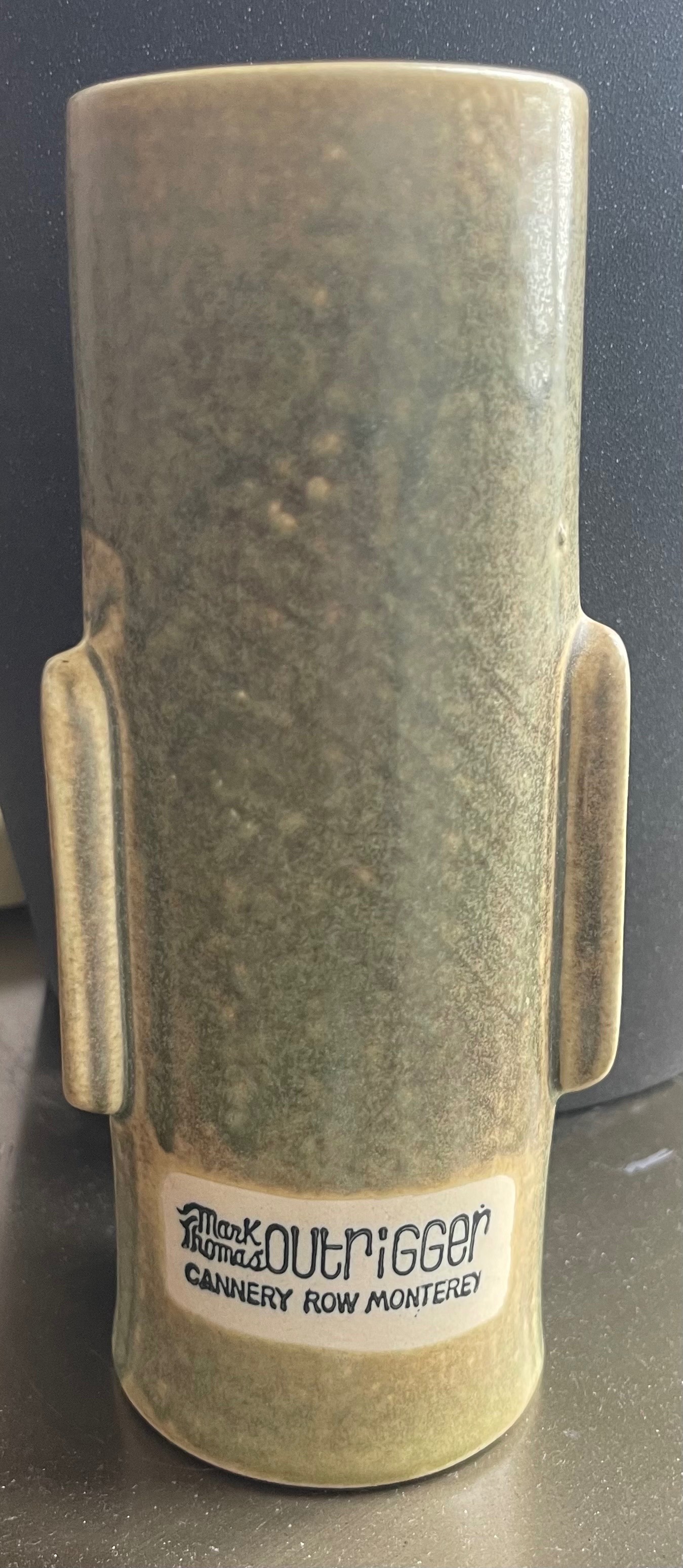 Vintage Mark Thomas Outrigger Tiki Mug (Made in Japan) - photo 2