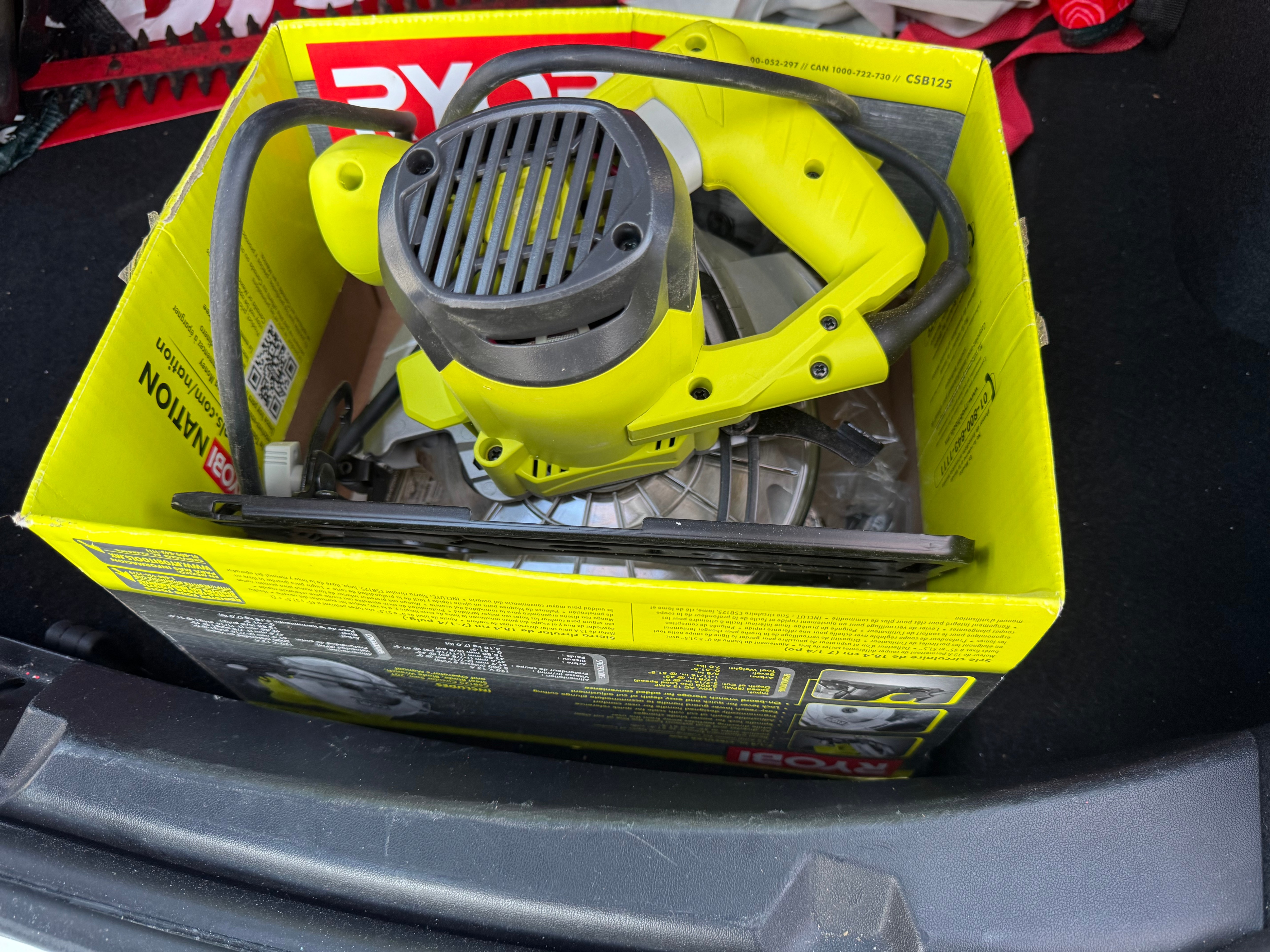 Ryobi 13 Amp Corded 7-1/4 inch Circular Saw - photo 3