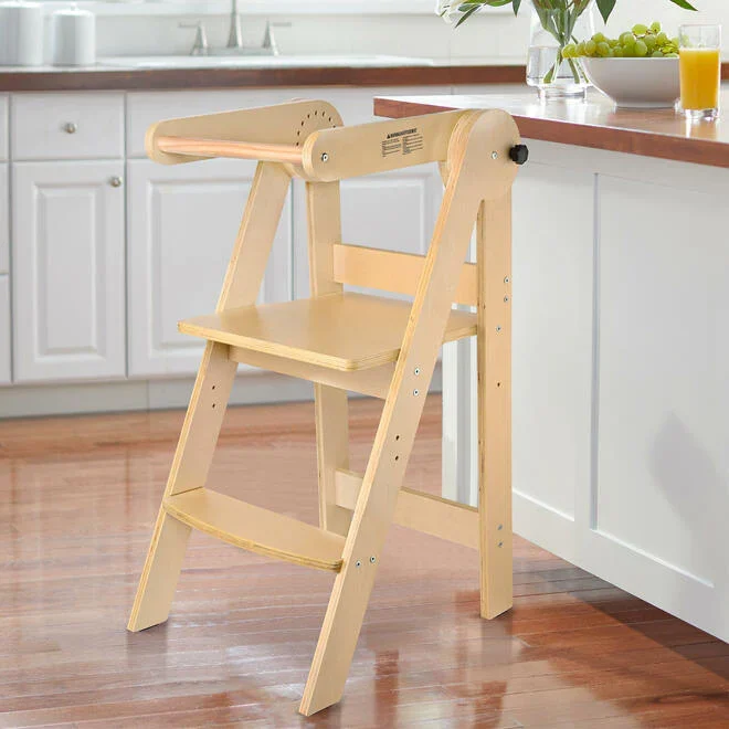 LIVINGbasics Foldable Learning Tower for kids
