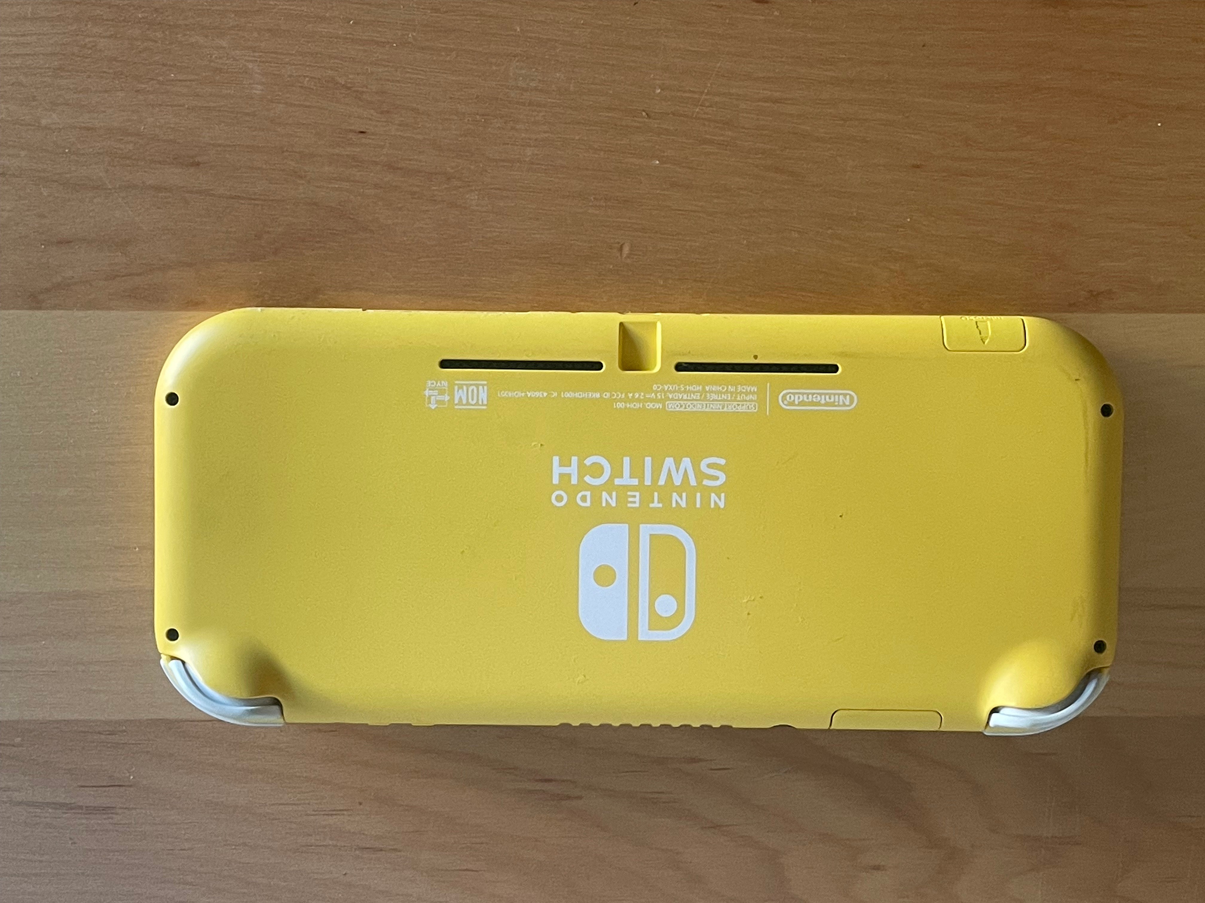 Nintendo Switch Lite Yellow (with charger) - photo 3
