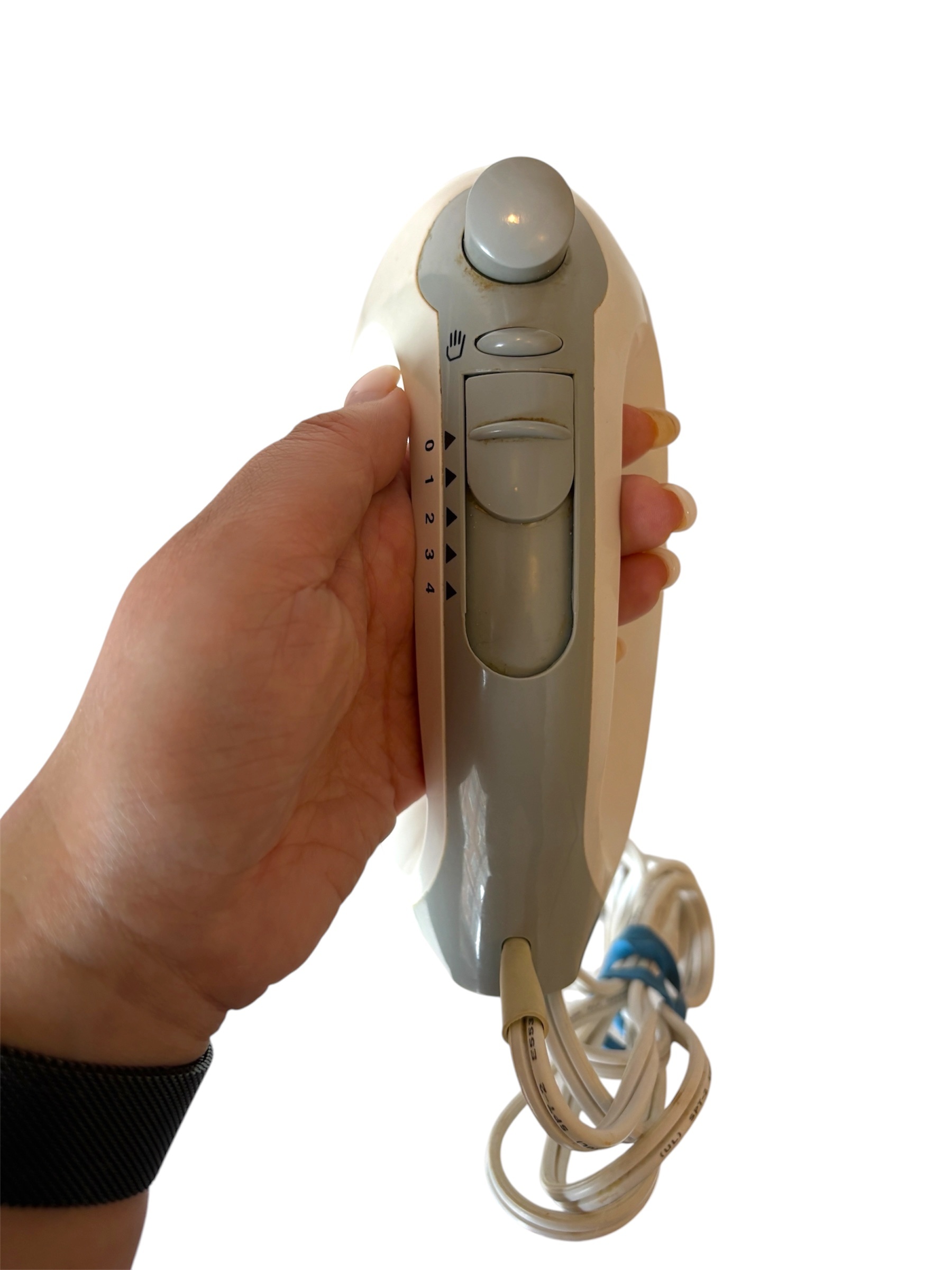 Crofton TSK-941SSN 5-Speed Turbo Hand Mixer Retro Vintage TESTED - photo 2