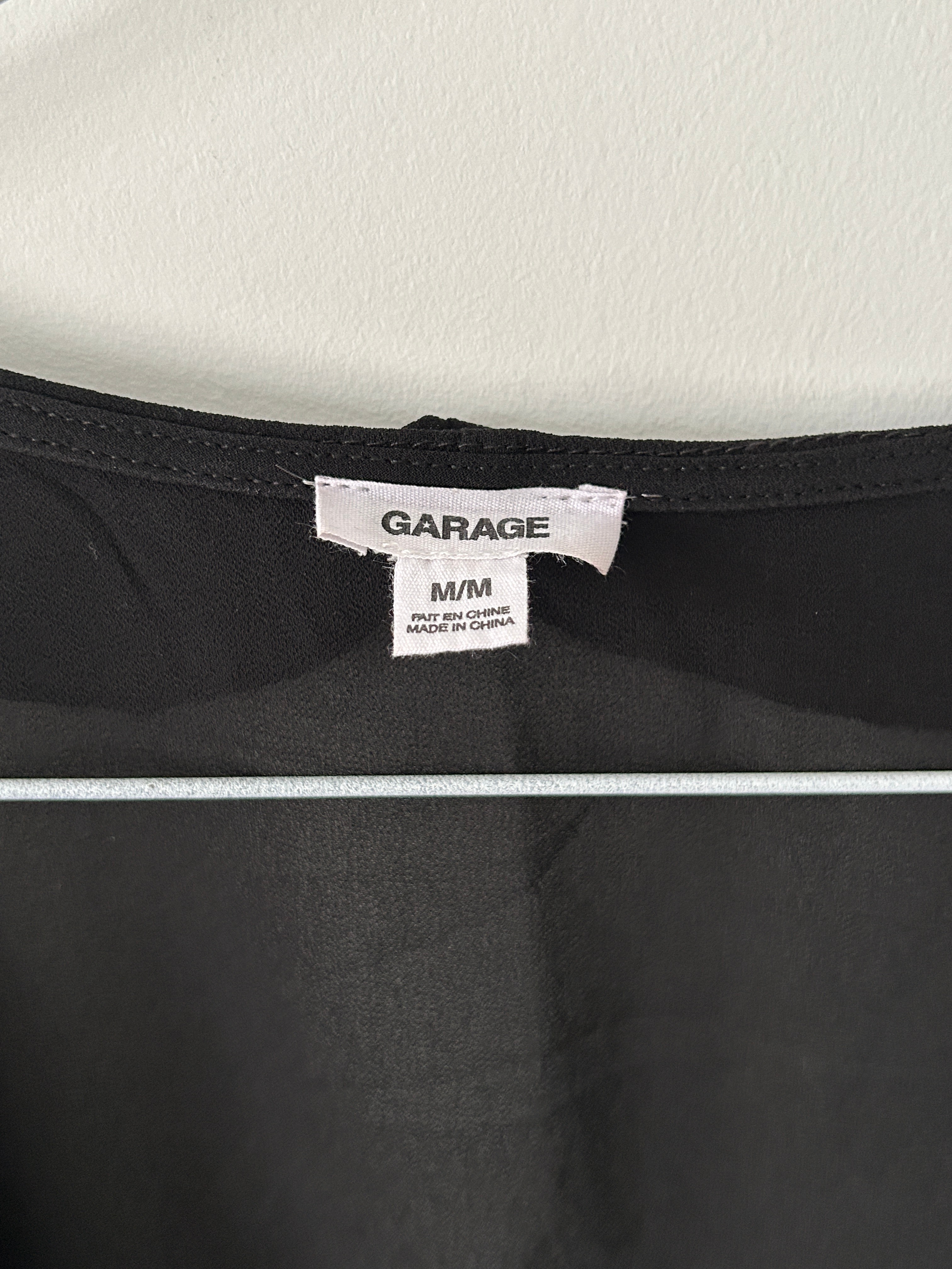 Garage Long Sleeve Mesh Top - photo 5