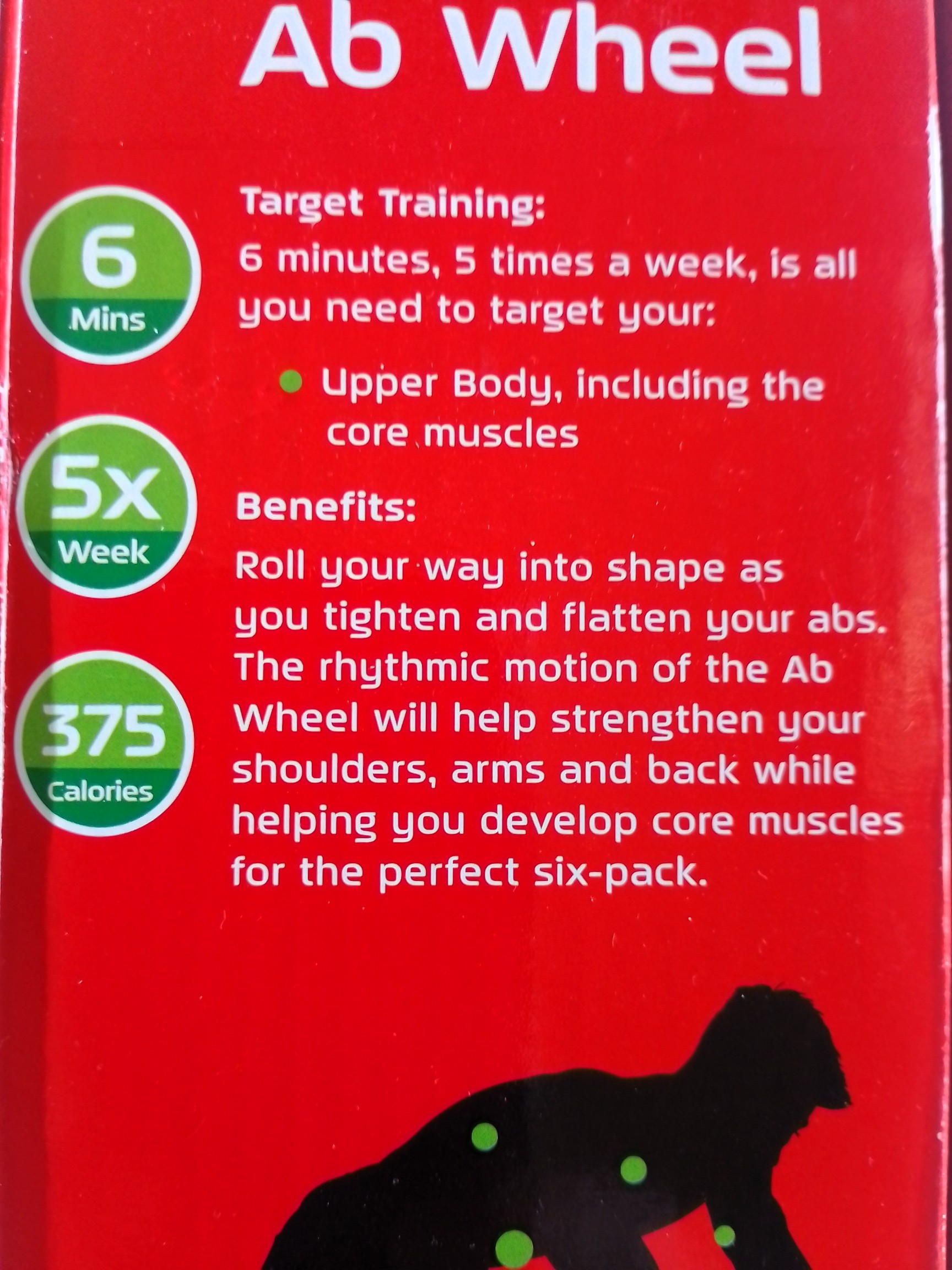 Valeo Ab Wheel for Core Training - photo 3