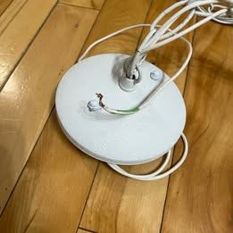 Two Pendant Light Fixtures - photo 5