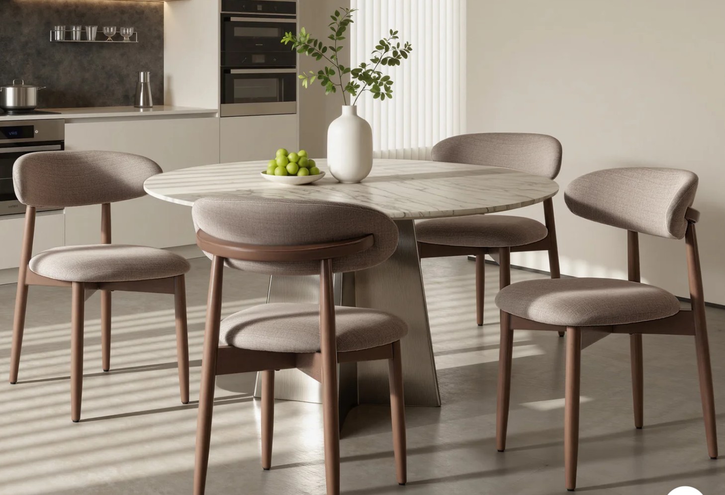 Upholstered Dining Chairs - photo 3
