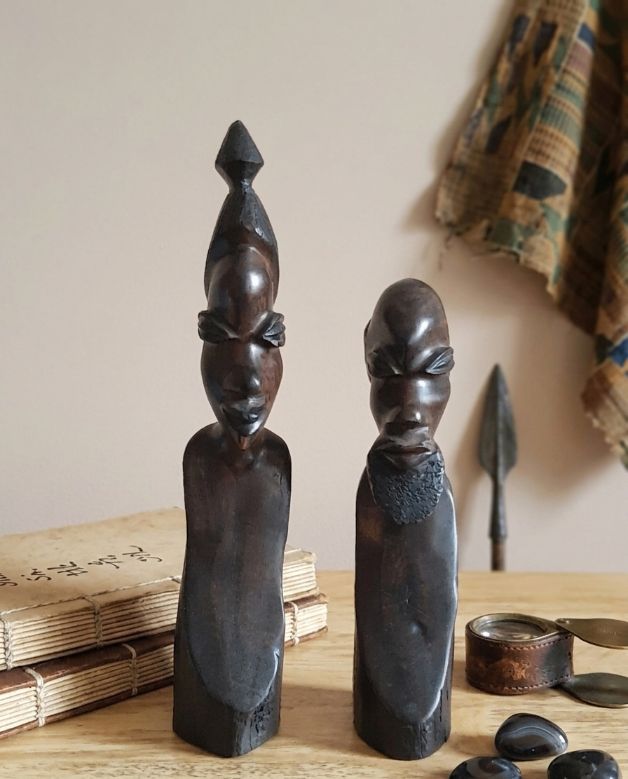 Hand Carved Wooden Figurines