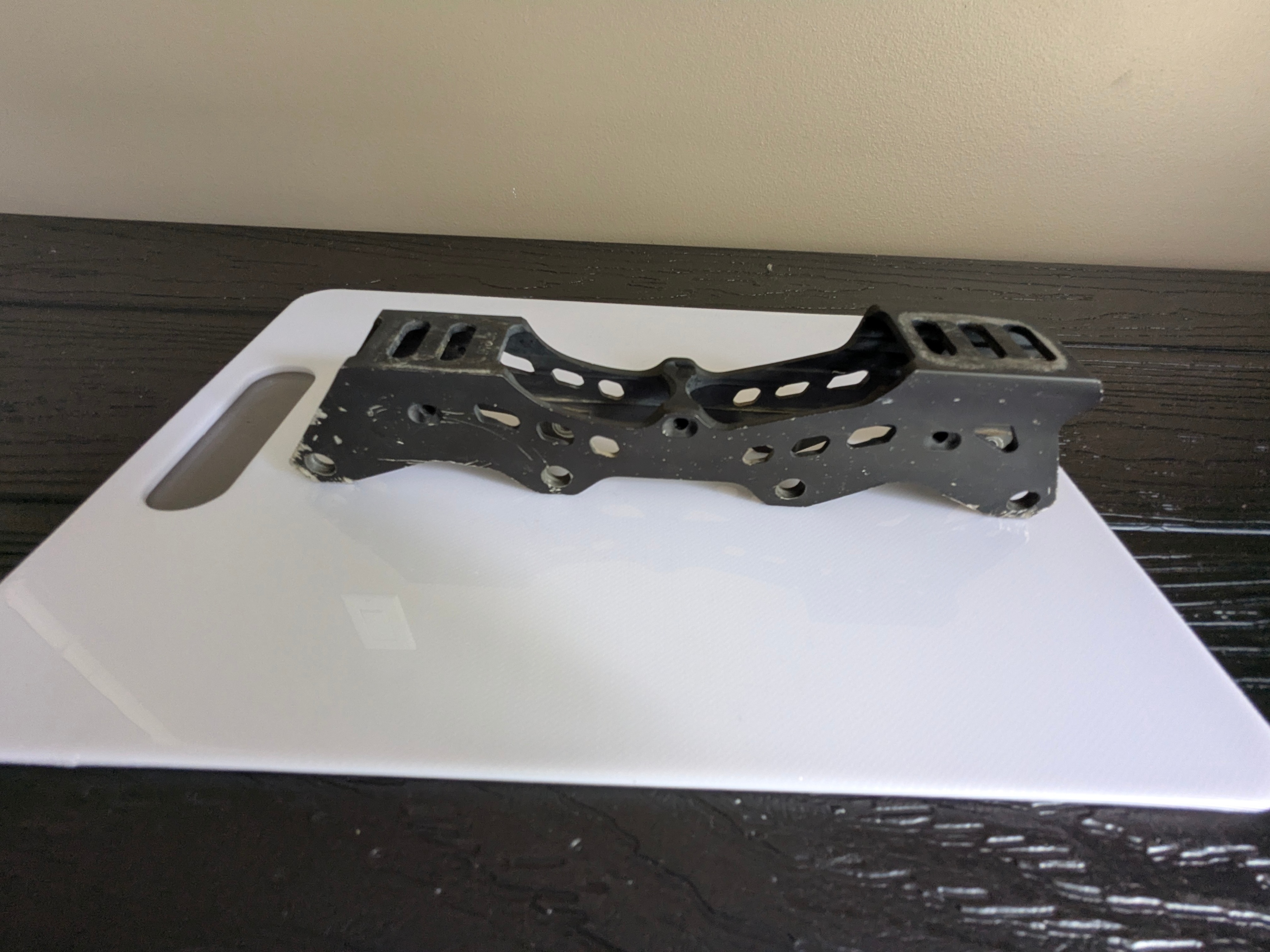 Single Seba frame 4x80  165/195 mount  242 mm  189 gr  no axles