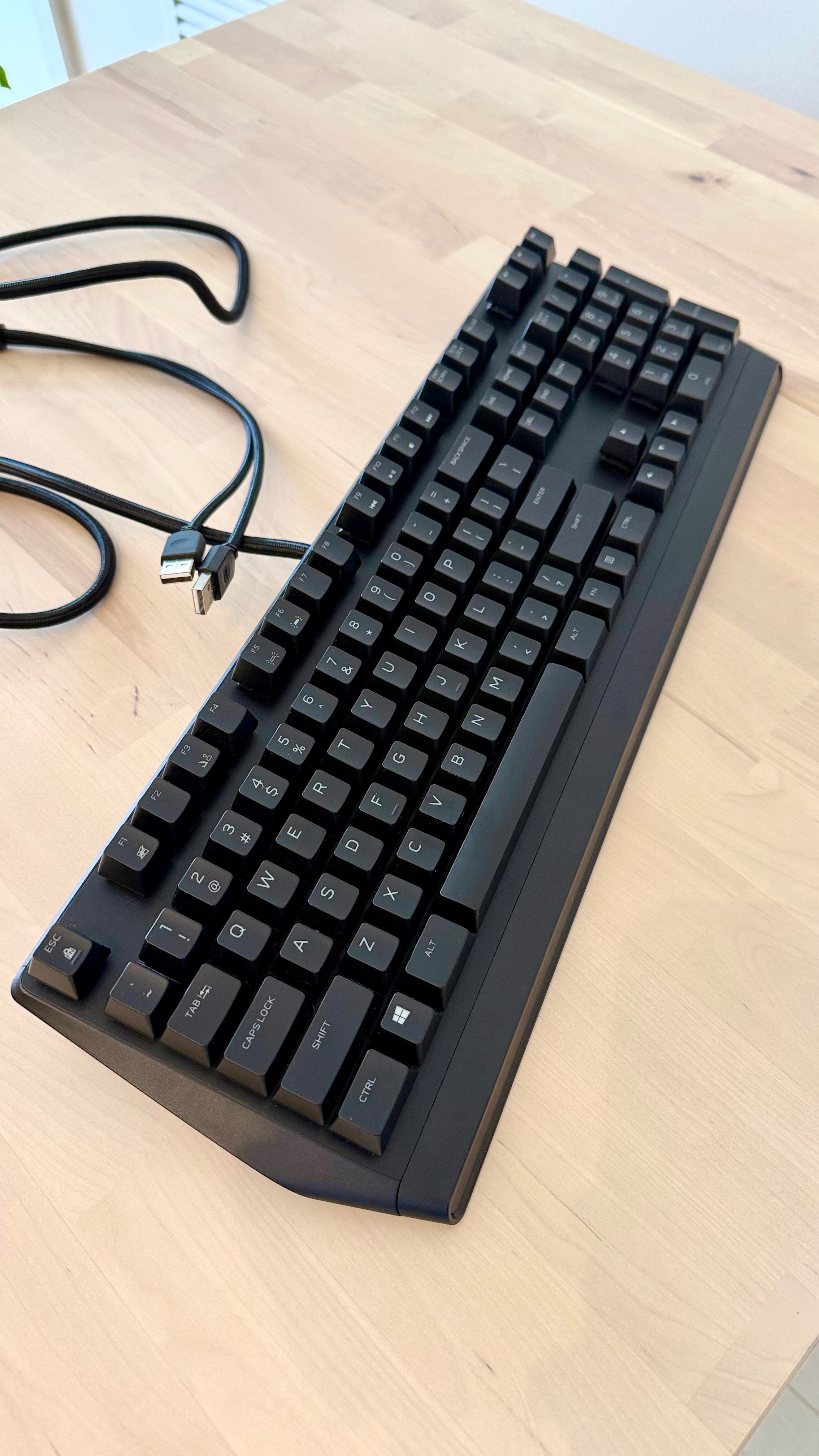 Alienware Mechanical Keyboard and Mouse - photo 2