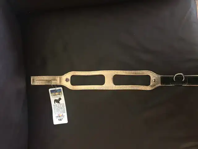 Choke free pet shoulder collar - 16 inches
