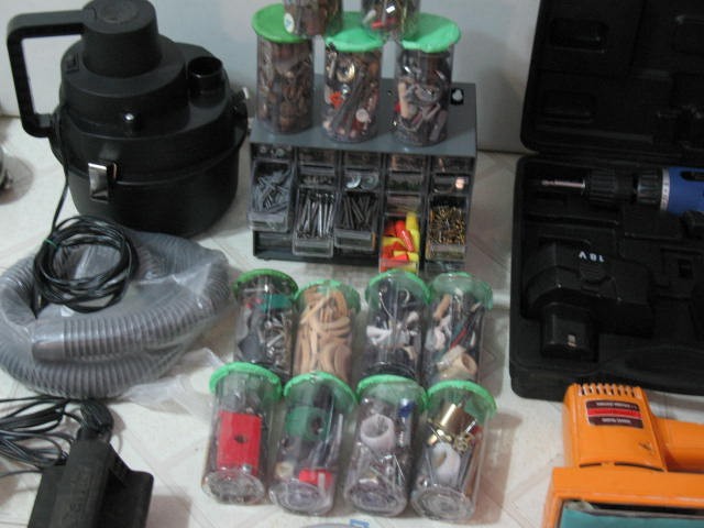 400 plus Hand Tools, Power Tools, 1000's of Fasteners - photo 4