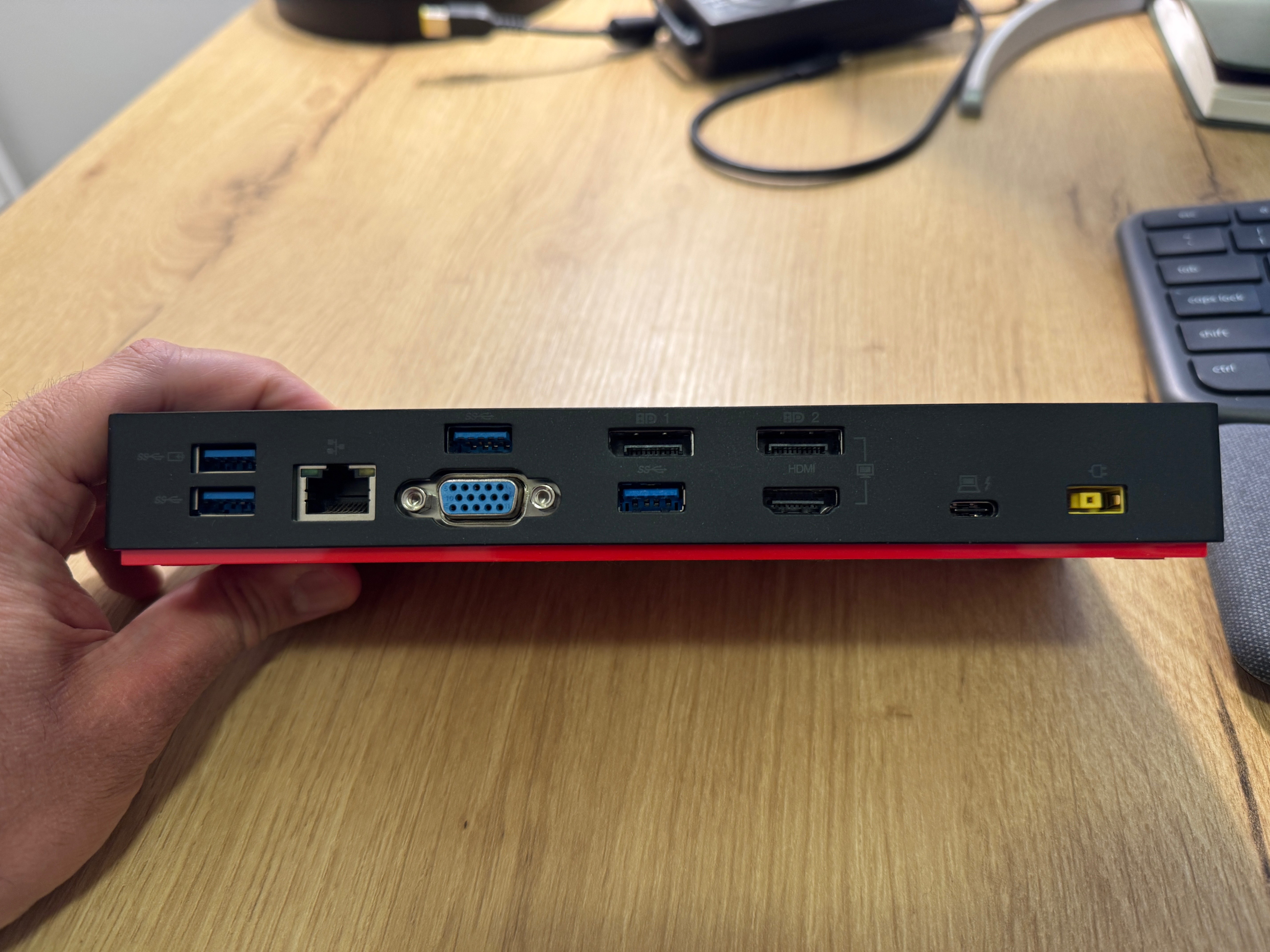 Lenovo ThinkPad Thunderbolt 3 Dock - photo 3