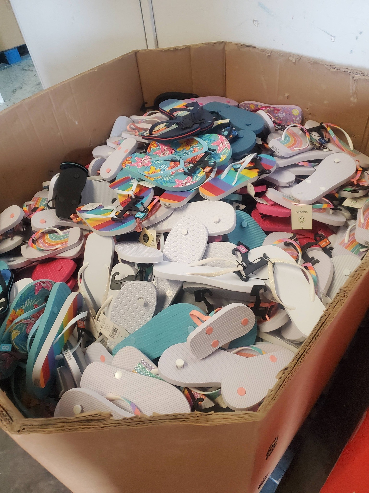 Assorted Slippers for ONLY $1 per pair - photo 5
