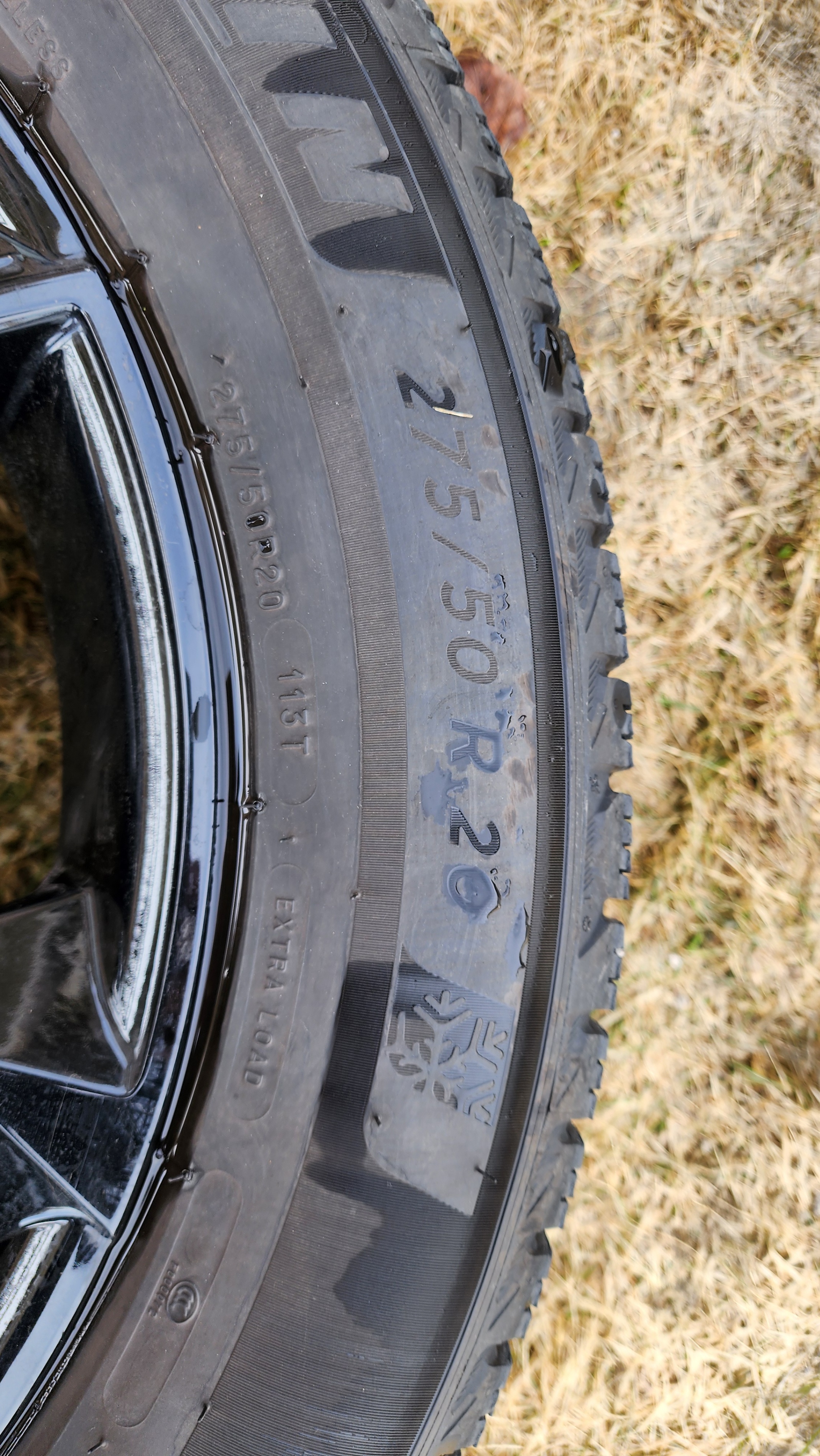 20" Winter wheels [Audi Q8/SQ8] - Michelin X-Ice - photo 5