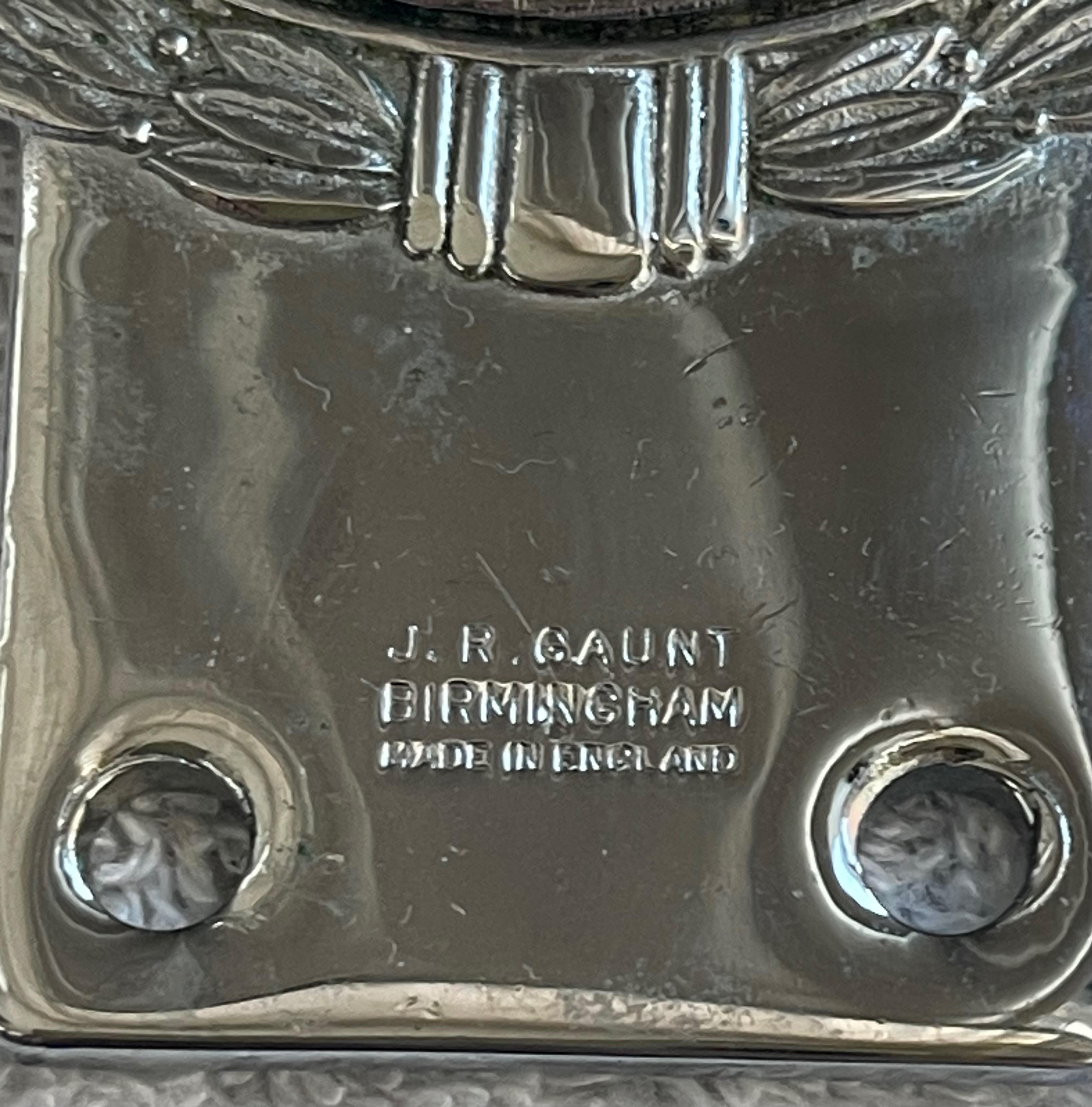 Rare 1960s J.R. Gaunt Birmingham Cooper Car Club Badge - photo 4
